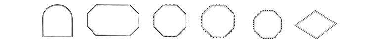 Brass Frames