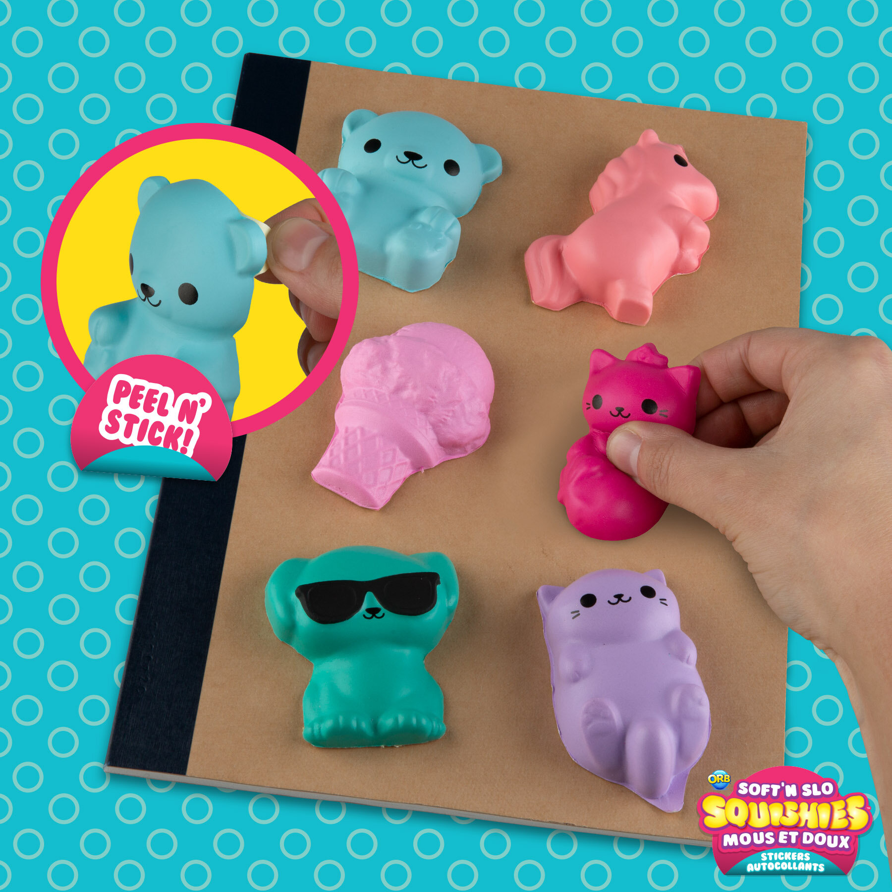 soft n slo squishies mous et doux
