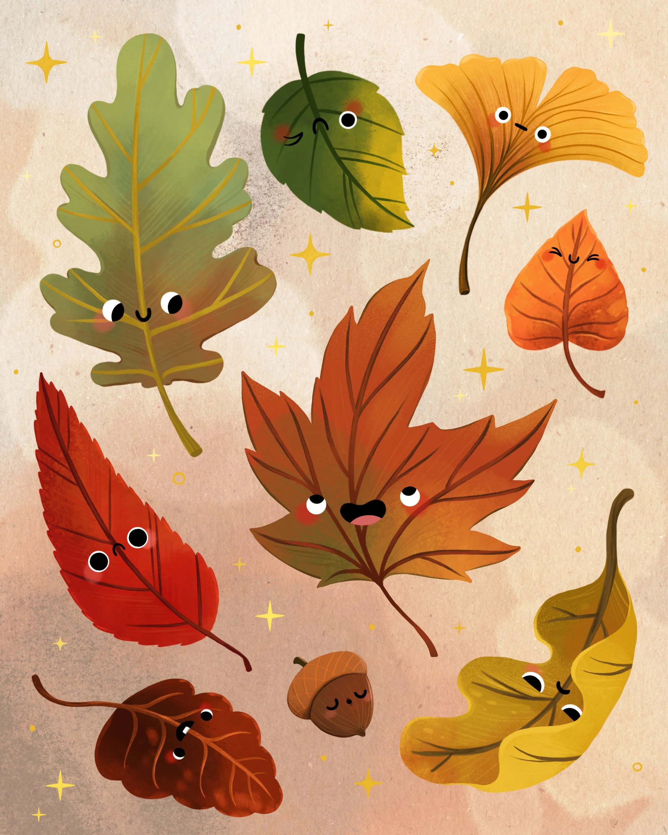 Fall Leaves