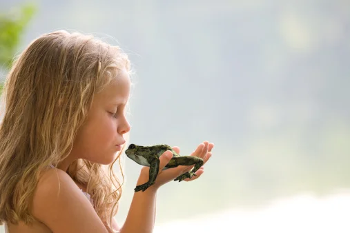 Remember that first kiss? Write About it.