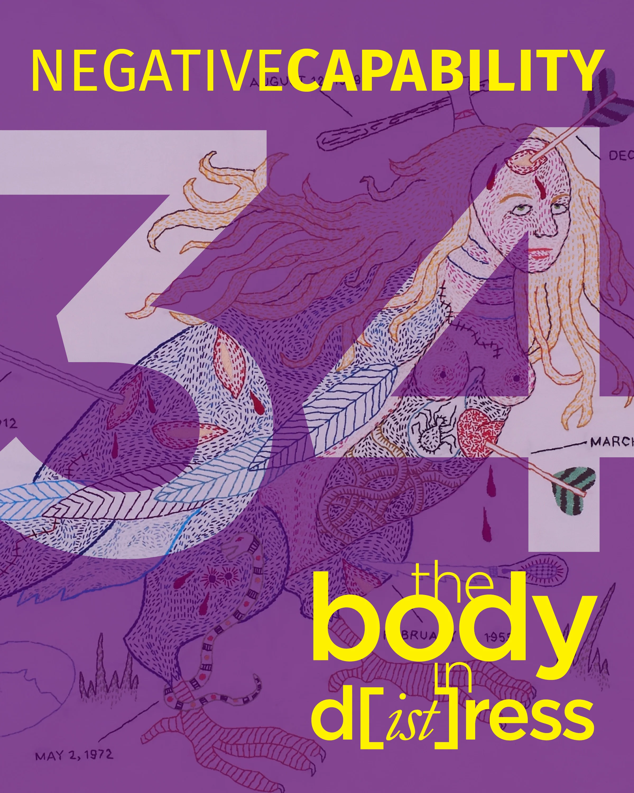 Negative Capability, Issue 34: The Body in D[ist]ress