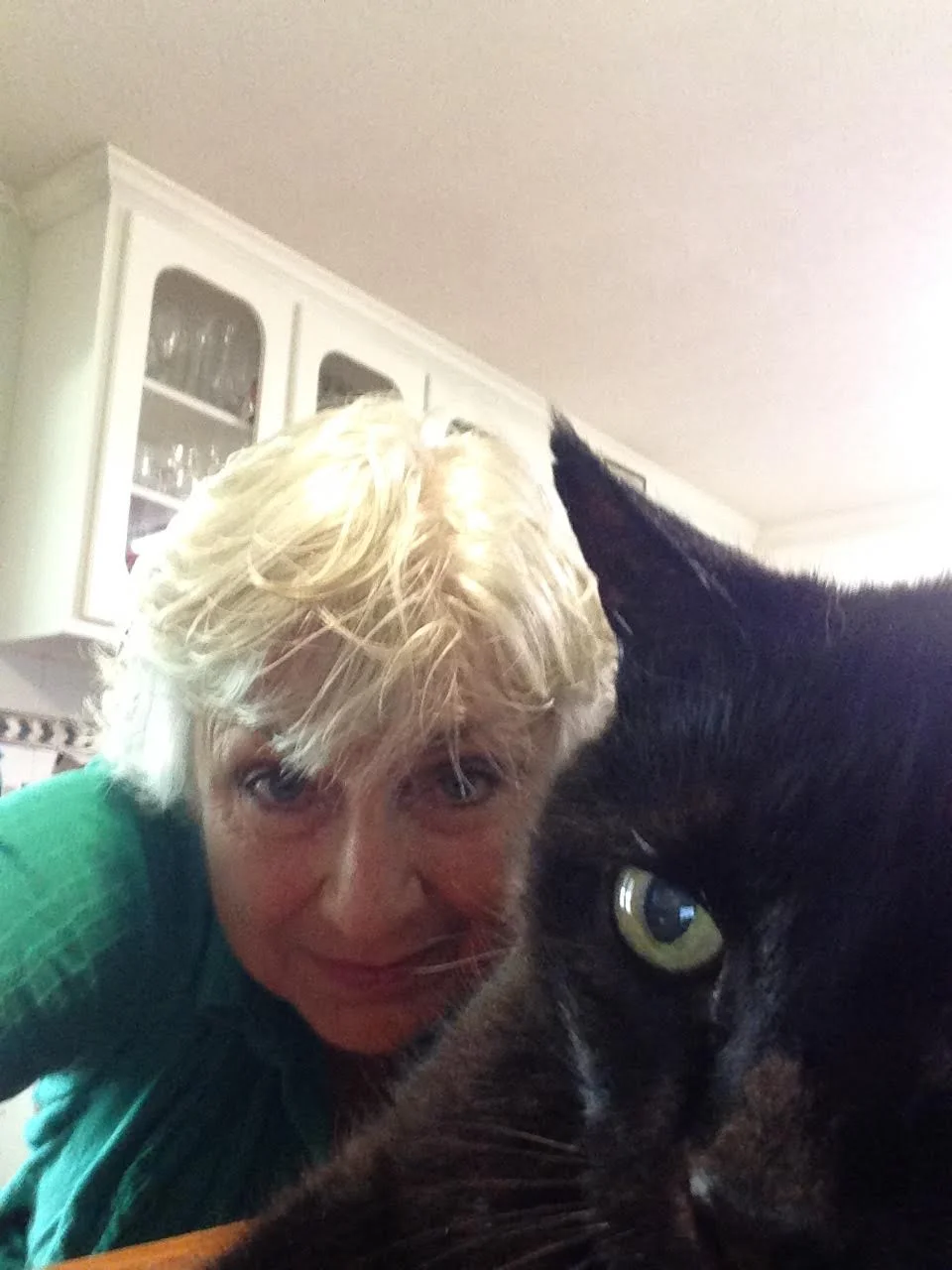 Shouldn't he have? The late Eugene Walter interviews Carolyn Haines