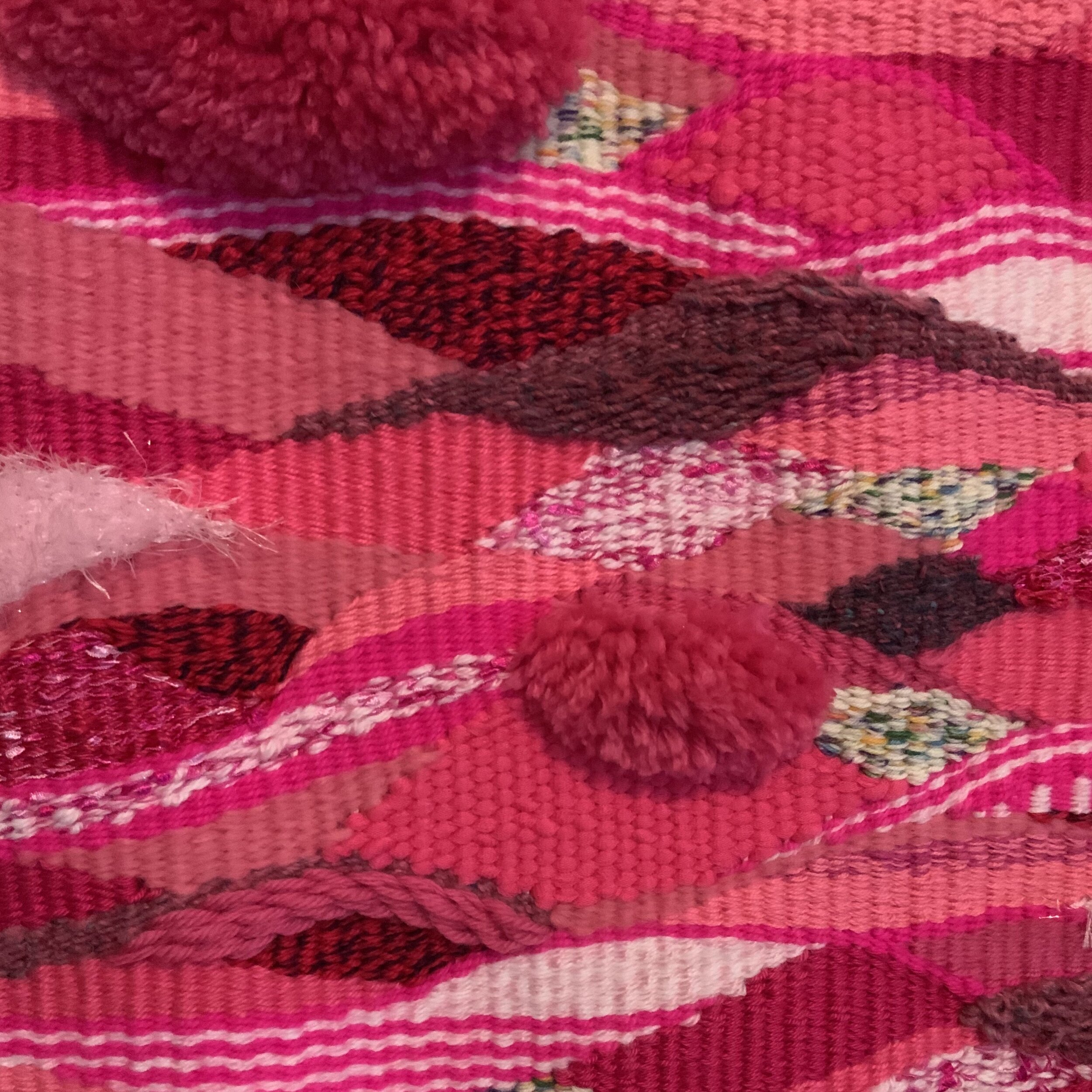 Close up Tapestry Tina Knop Morse