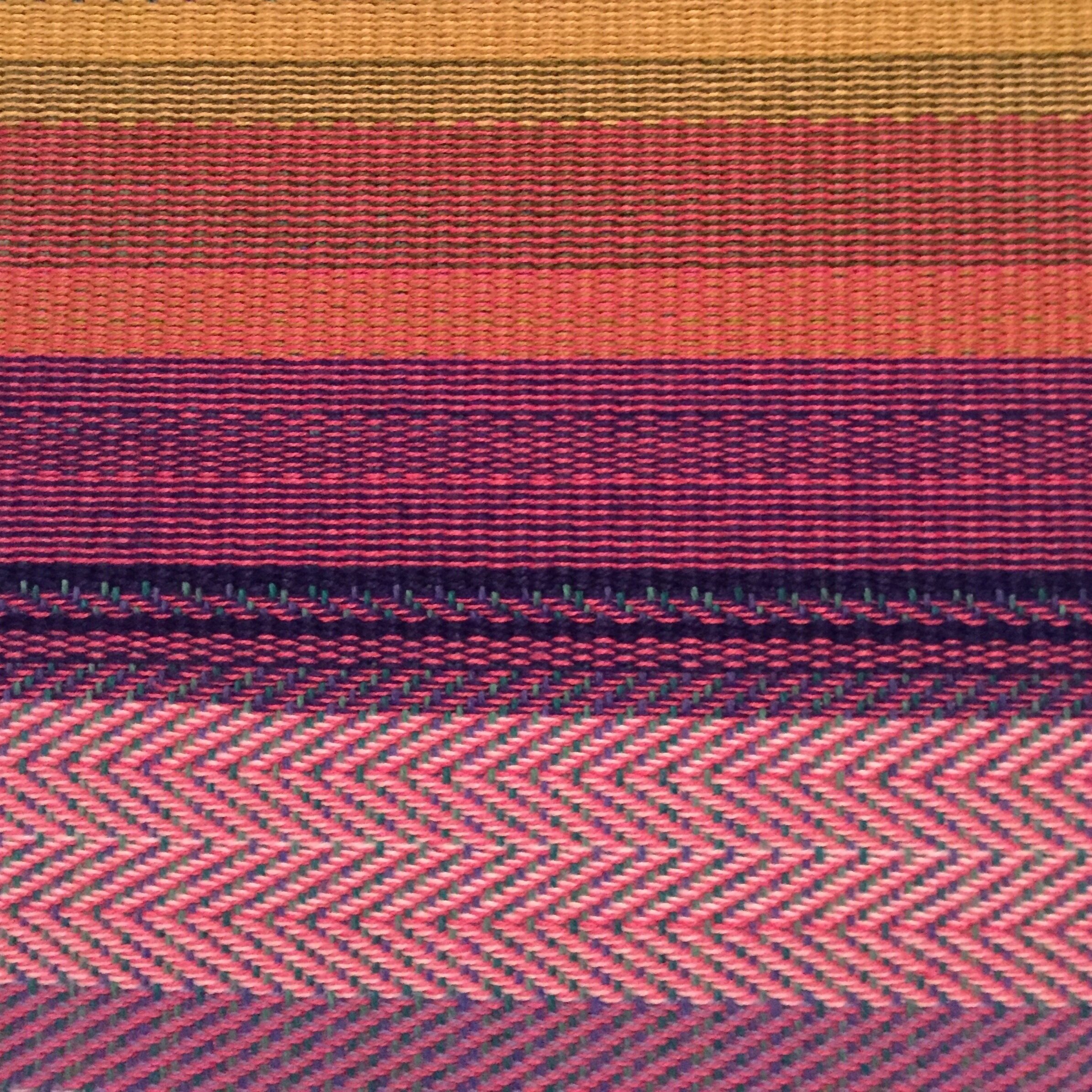 Twill Line Handwoven Fabric Tina Knop Morse