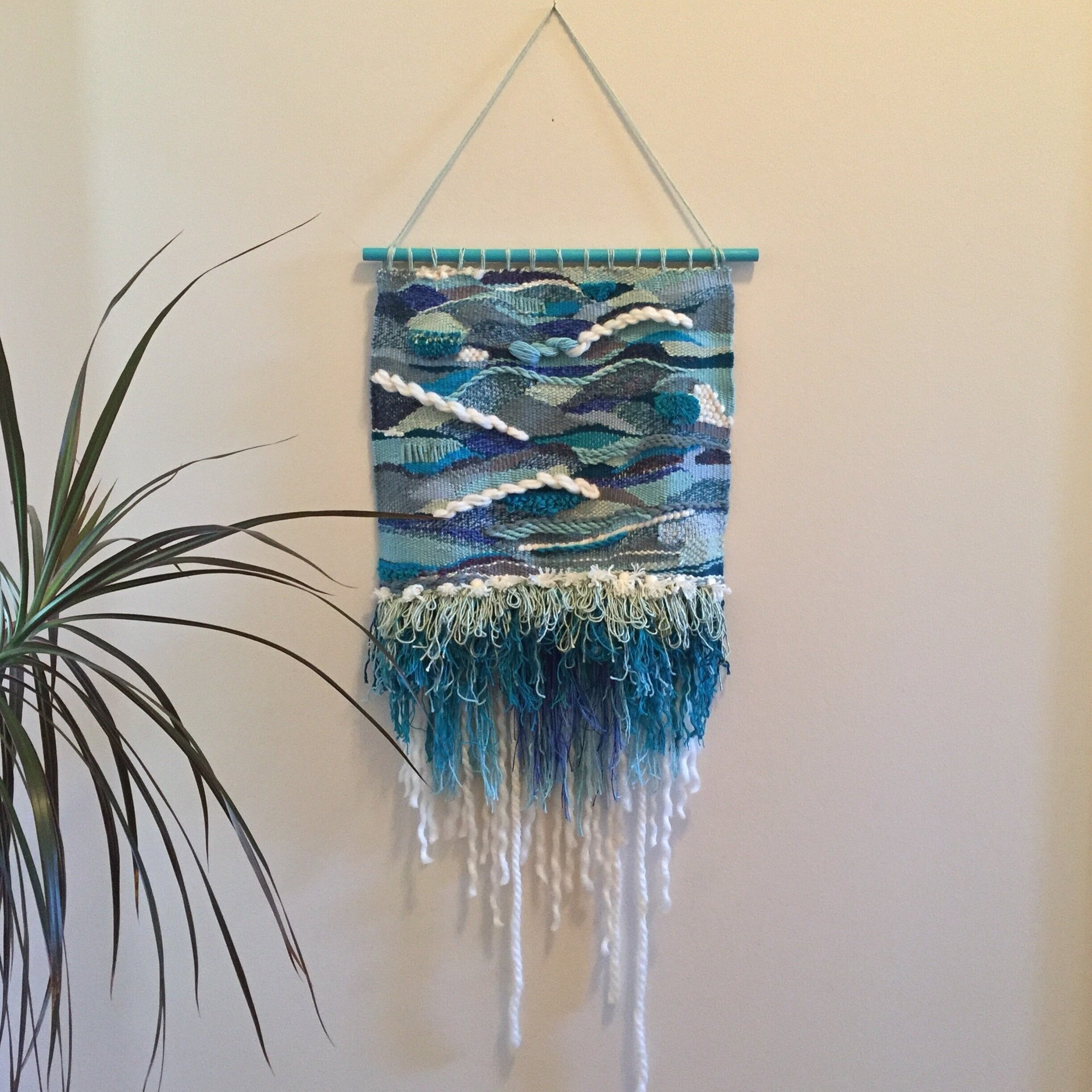 Water-like Tapestry Tina Knop Morse