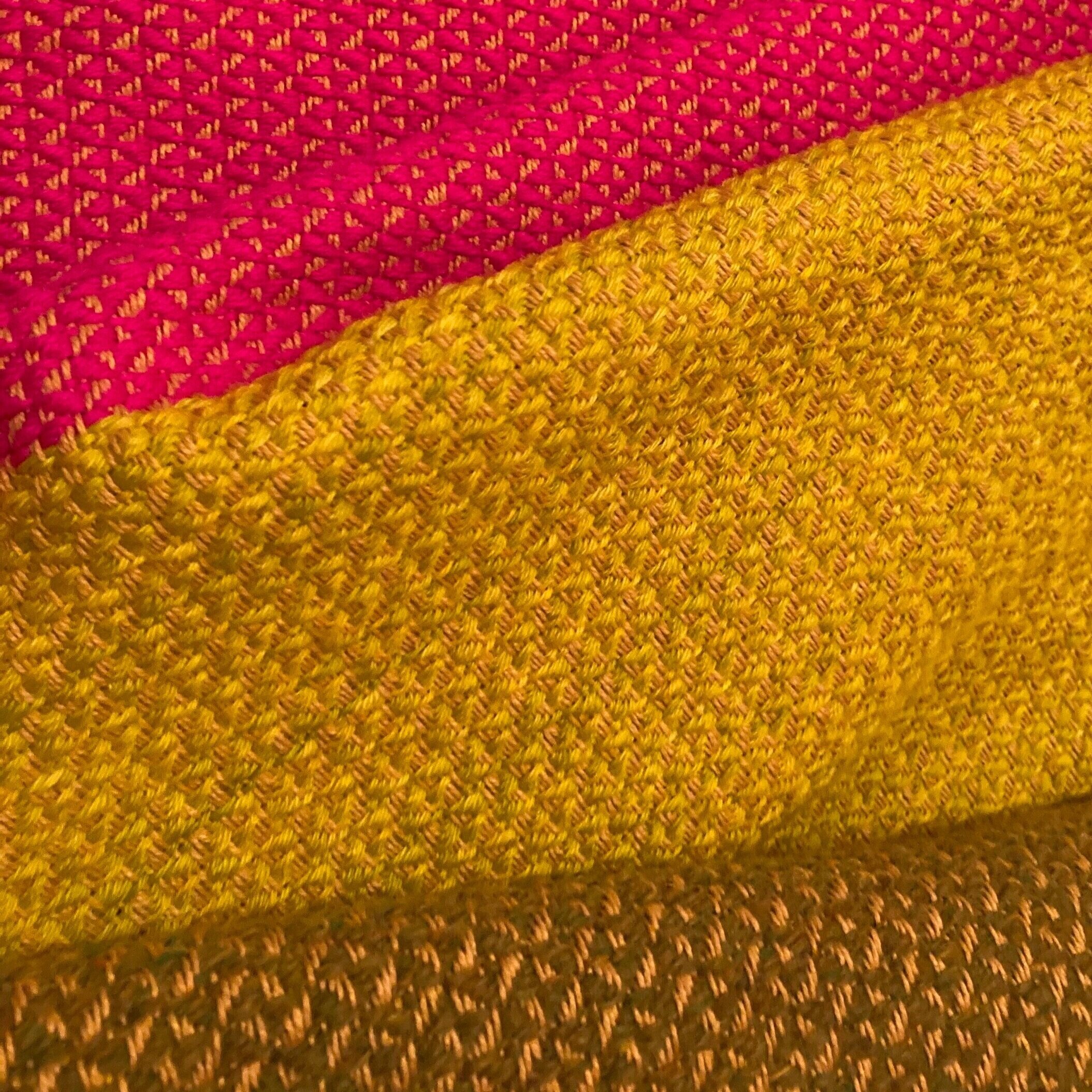 Handwoven Wool Fabric Tina Knop Morse