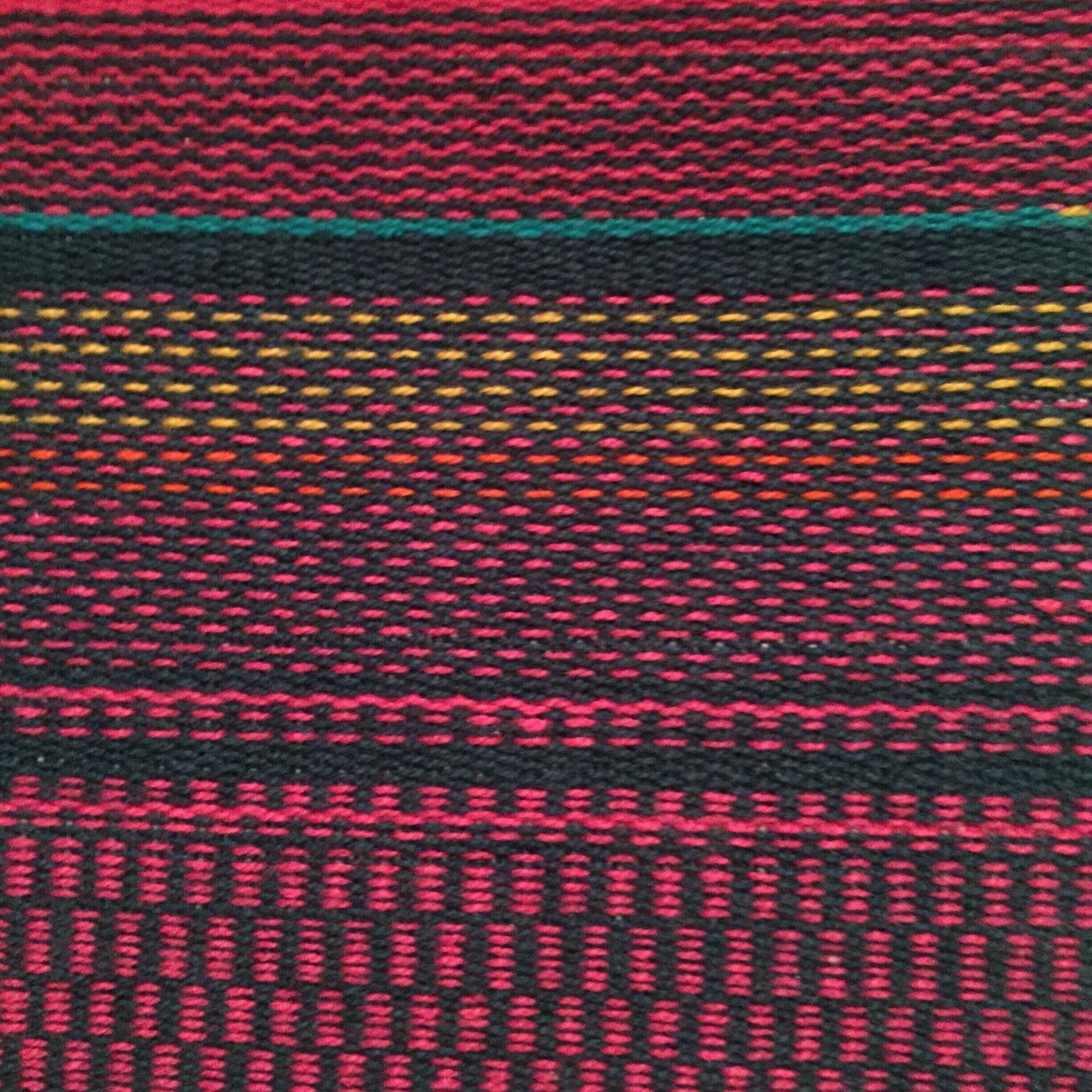Handwoven Striped Fabric Tina Knop Morse