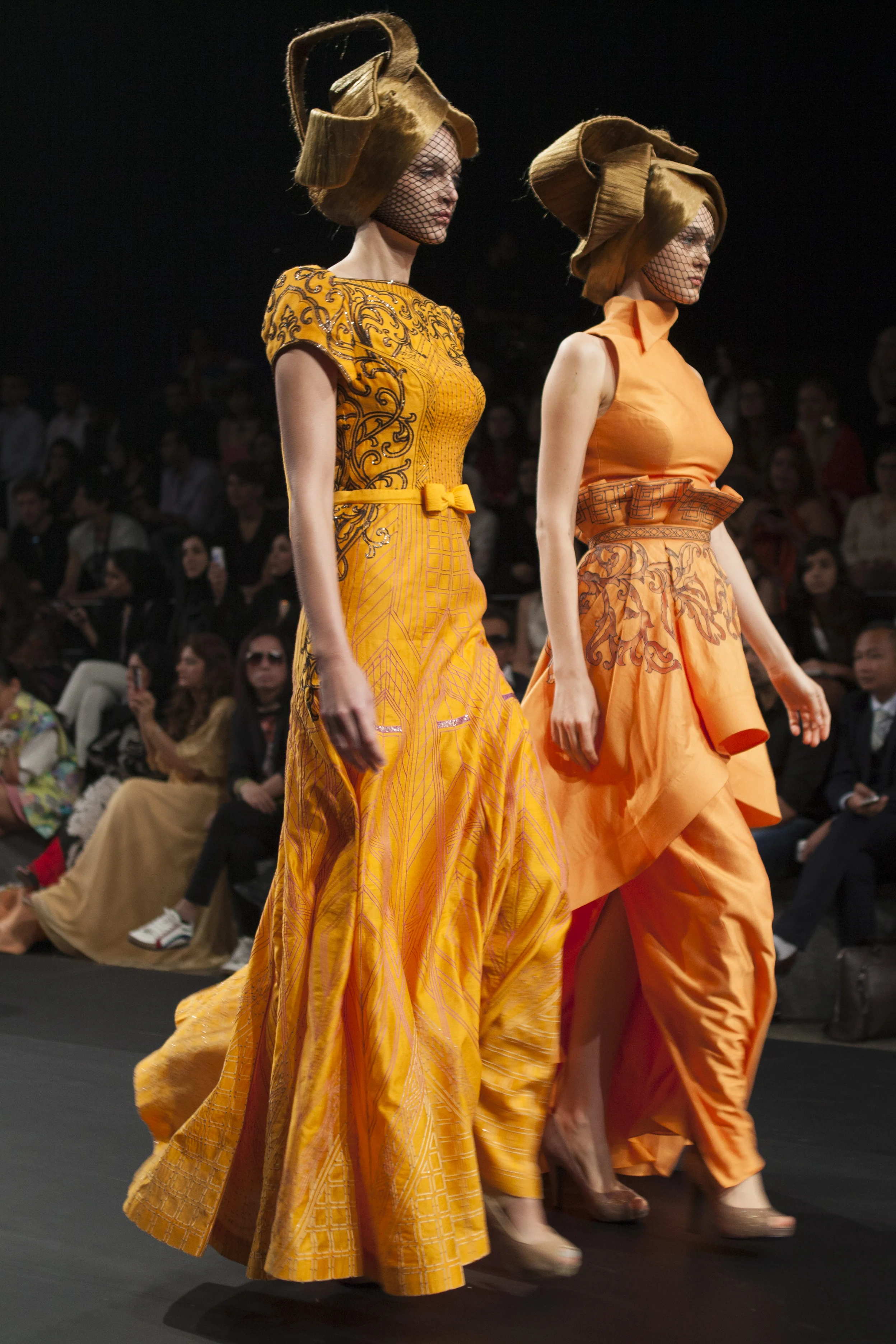 DUBAI FASHION WEEK - APRIL 2014