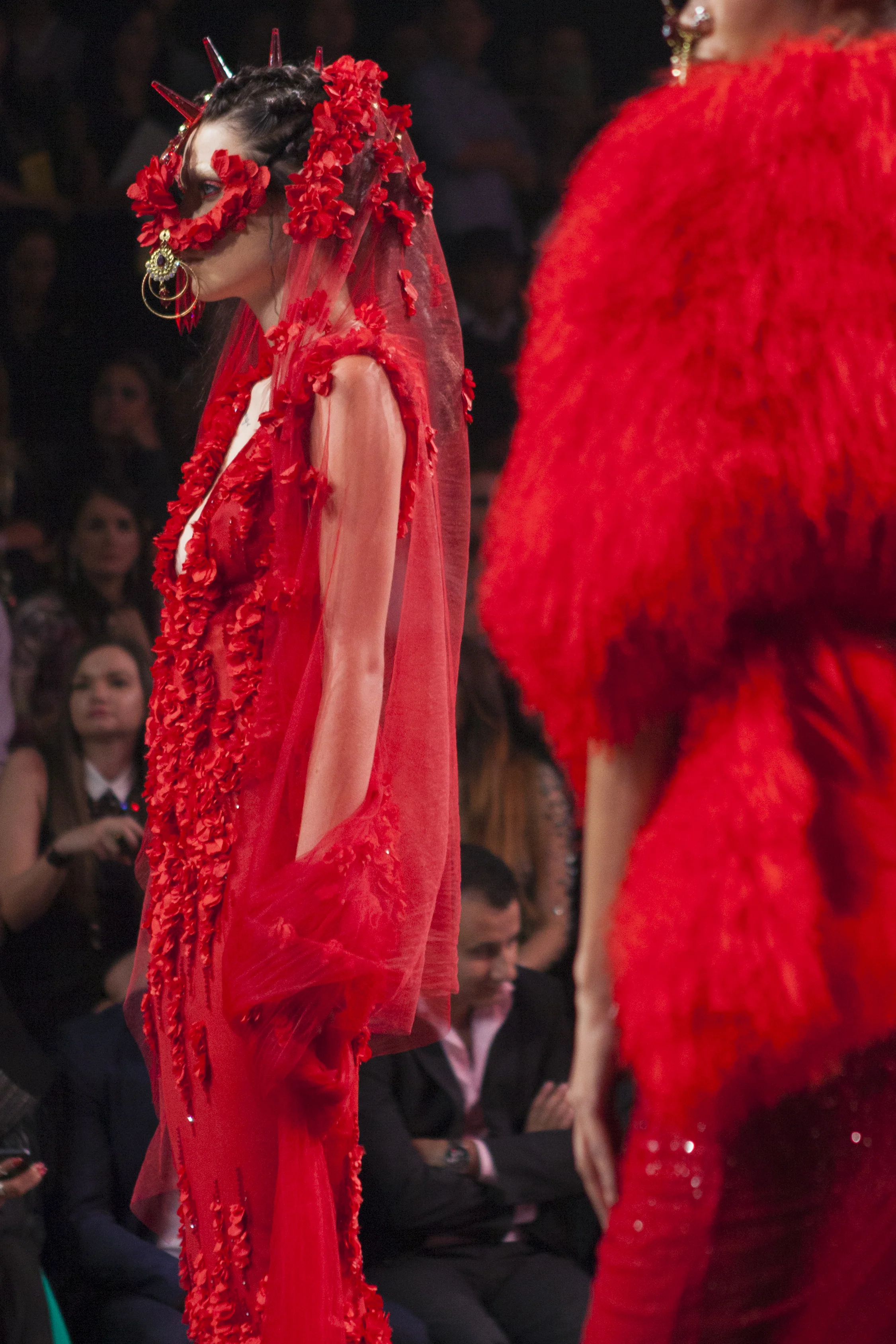 DUBAI FASHION WEEK - APRIL 2014