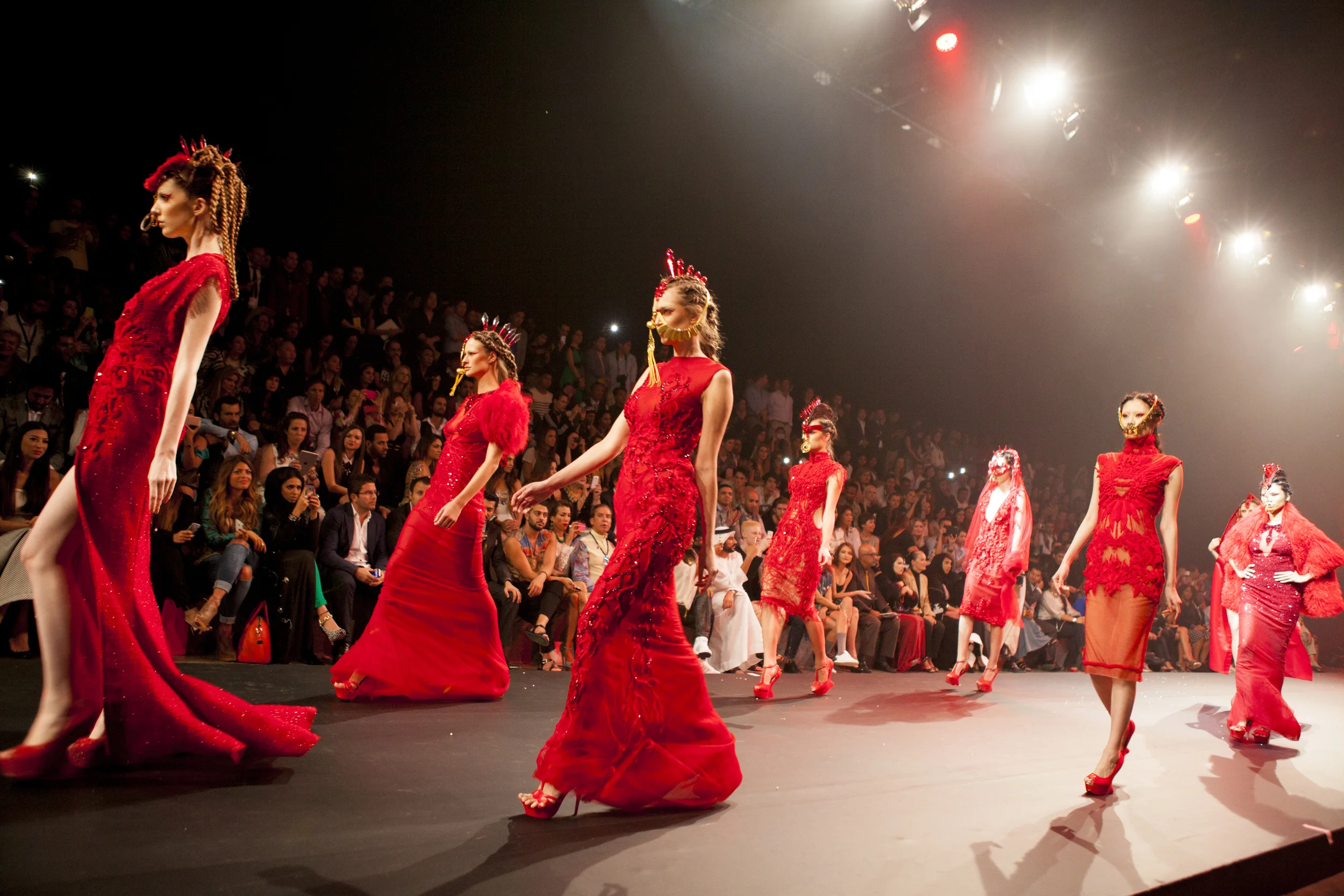 DUBAI FASHION WEEK - APRIL 2014