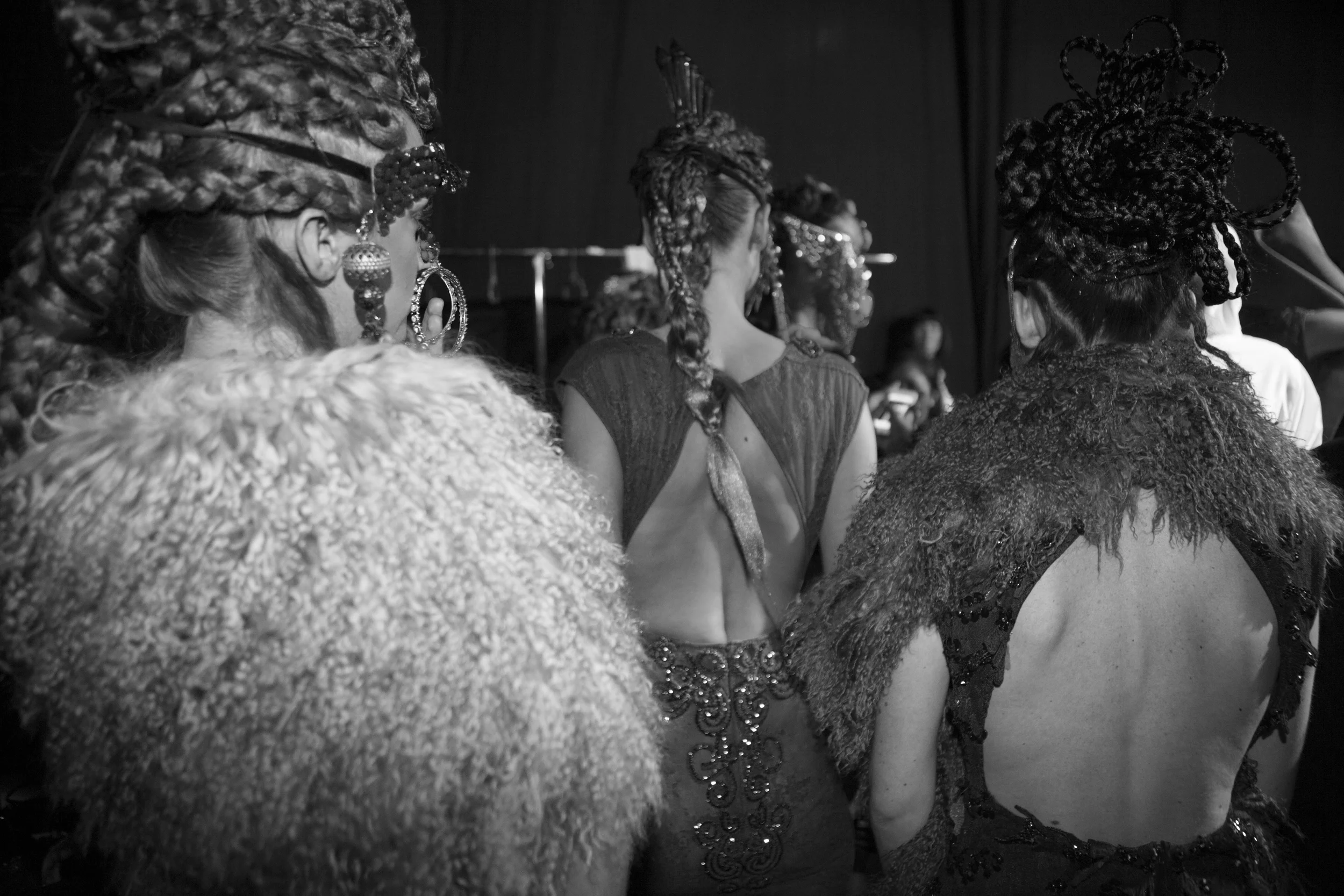 DUBAI FASHION WEEK - APRIL 2014