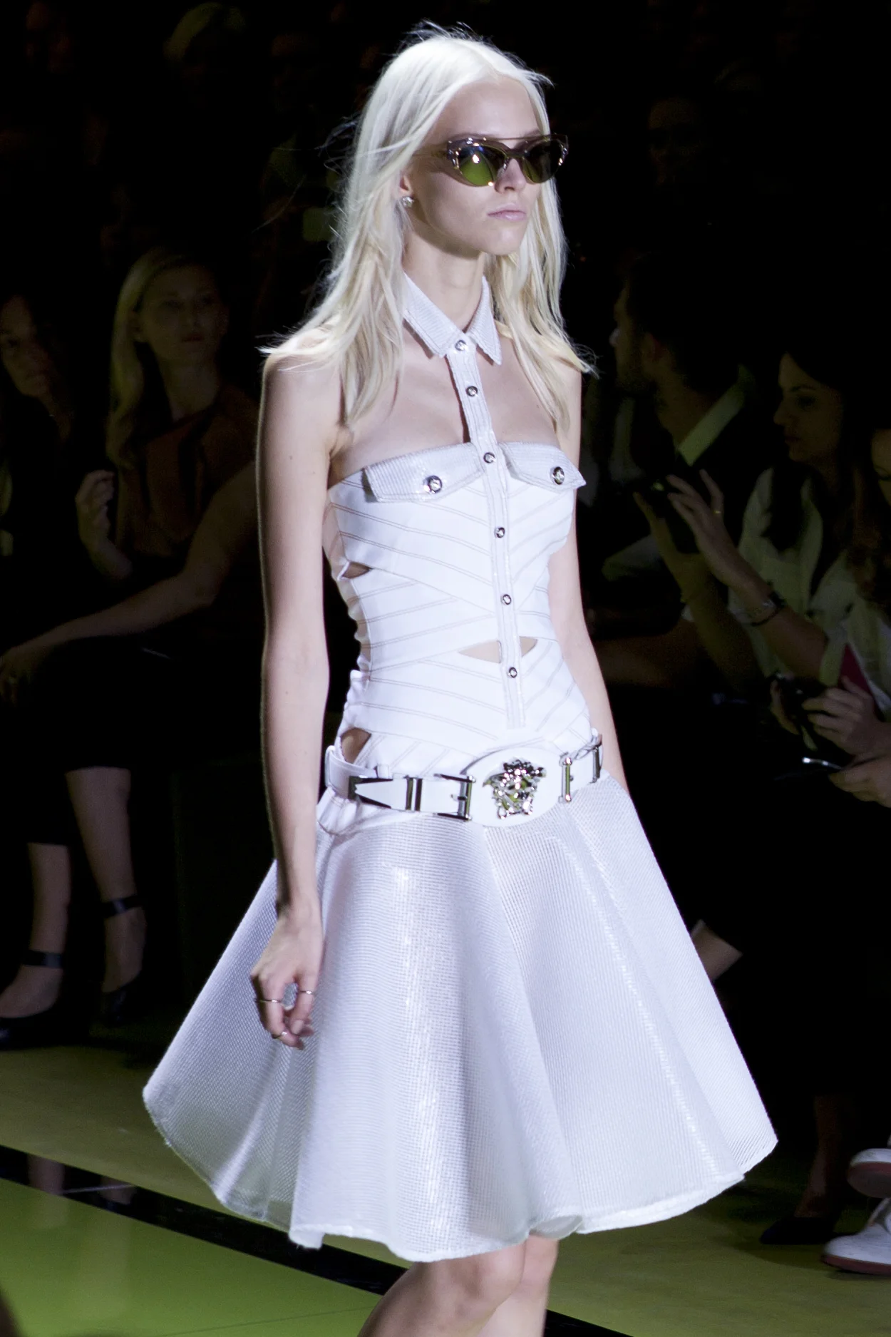VERSACE S/S 2014