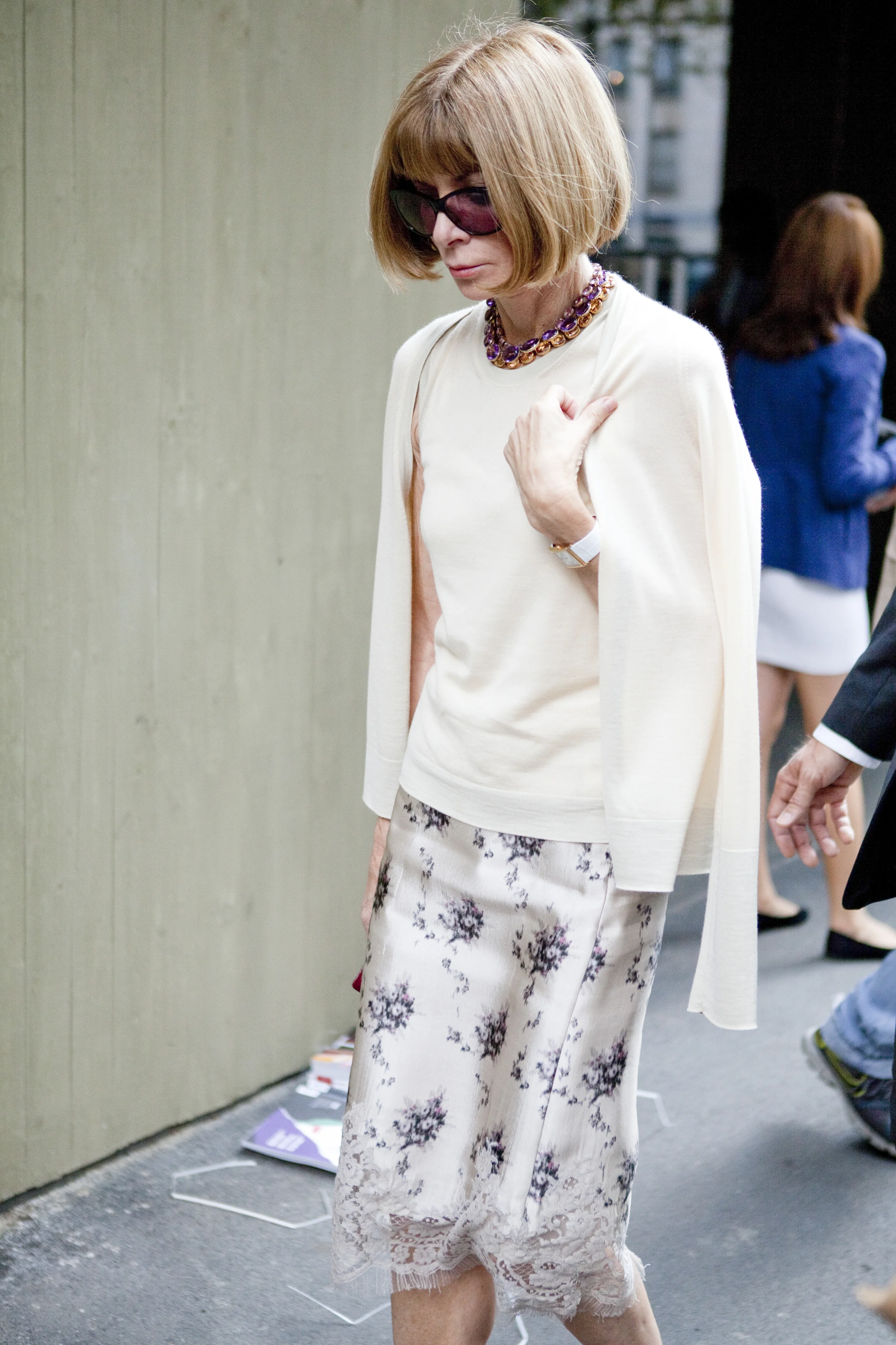 ANNA WINTOUR - MILANO 