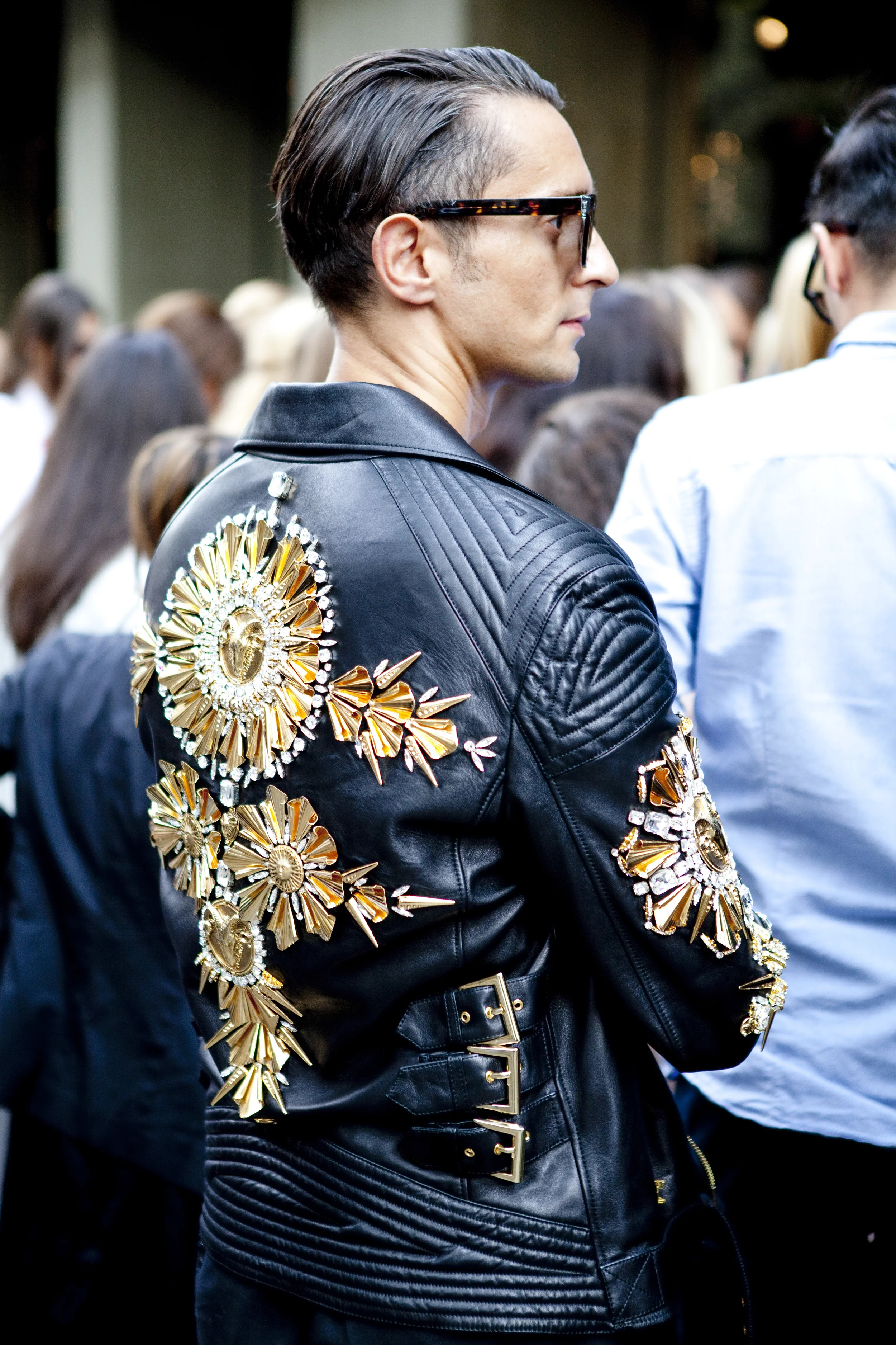 STREET STYLE - PARIS