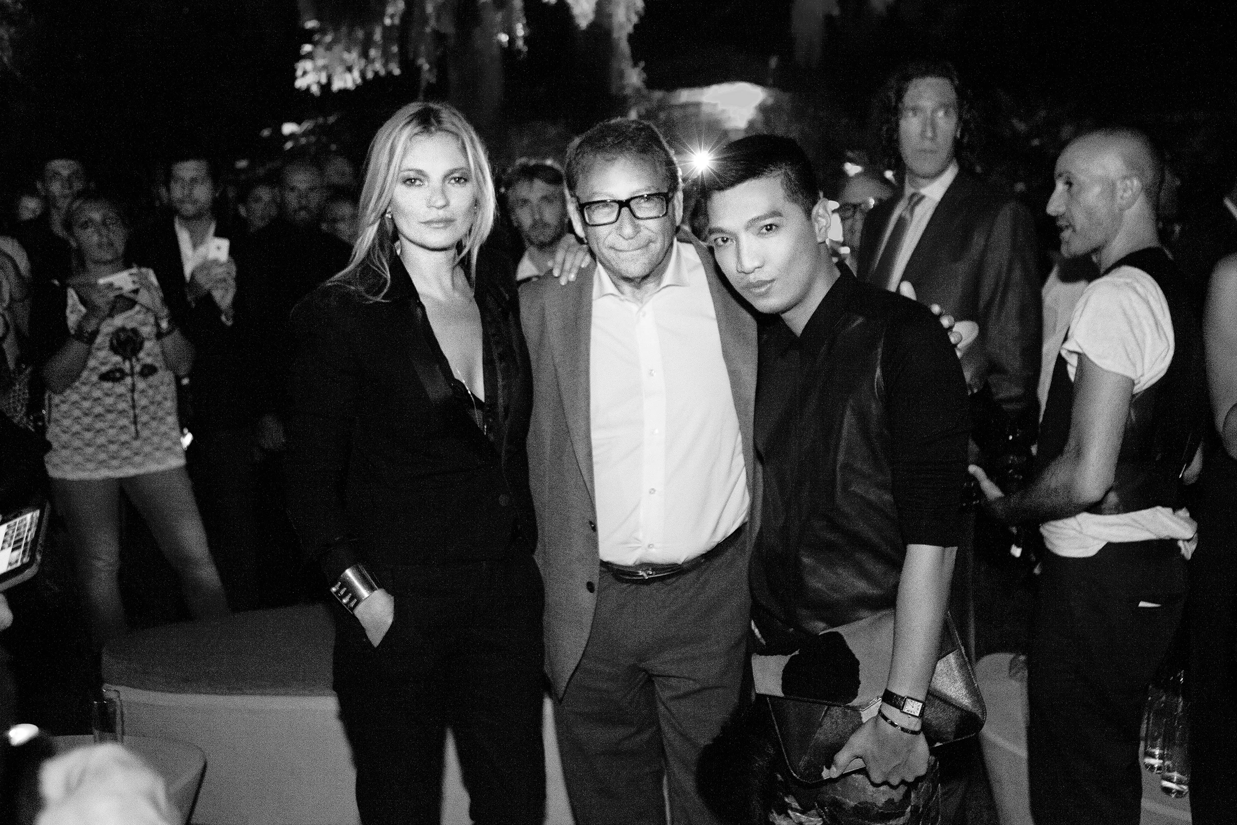 KATE MOSS, STUART WEITZMAN & BRYANBOY
