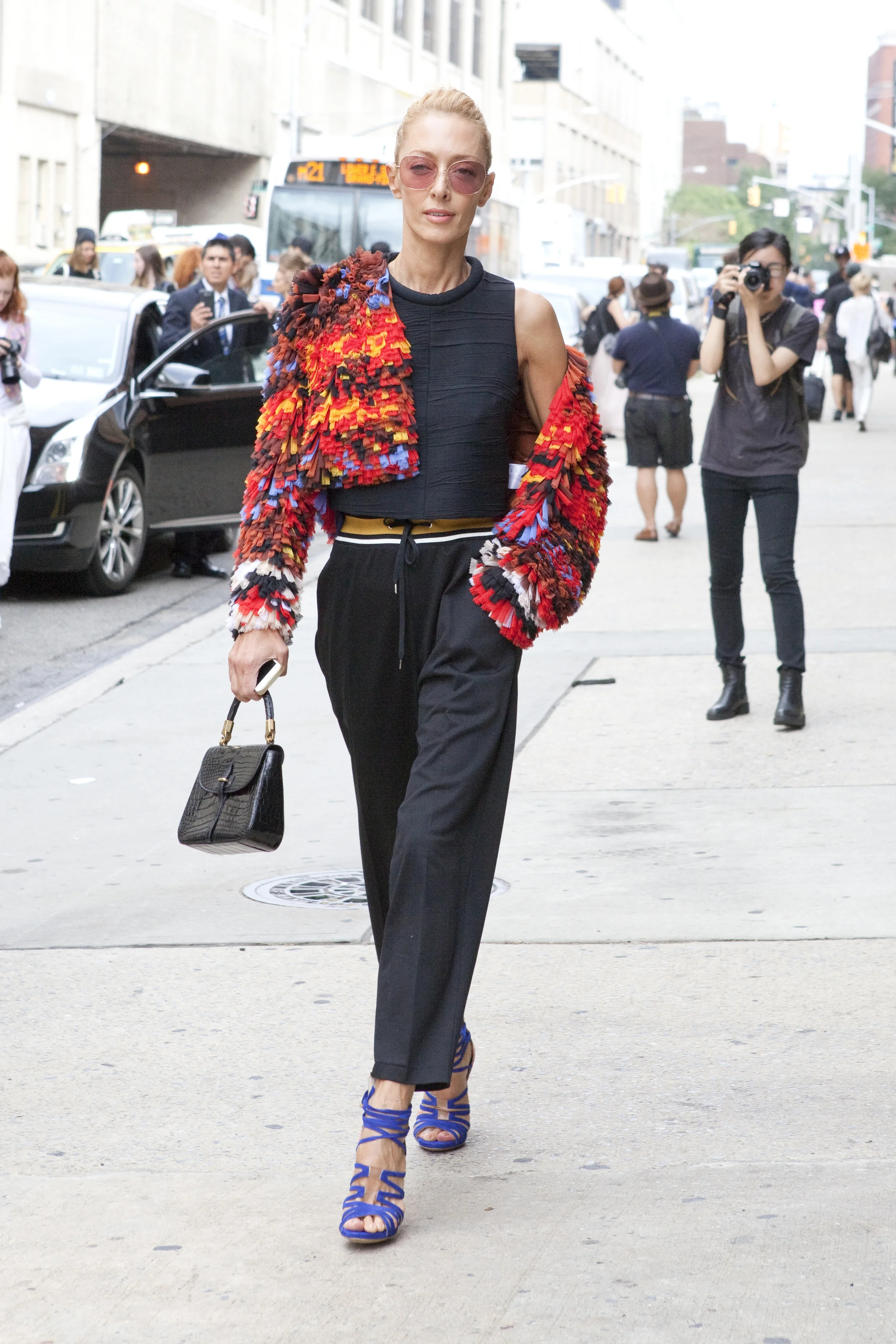 STREET STYLE - NEW YORK
