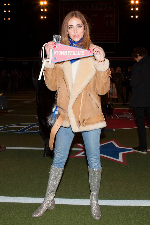 TOMMY HILFIGER - CHIARA FERRAGNI