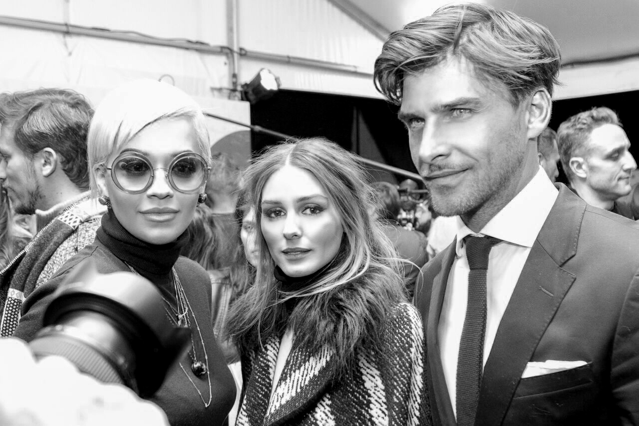 RITA ORA, OLIVIA PALERMO & JOHANNES HUEBL