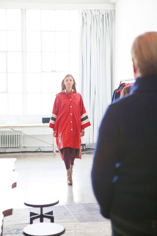 TOMMY HILFIGER - PRESHOW FITTING