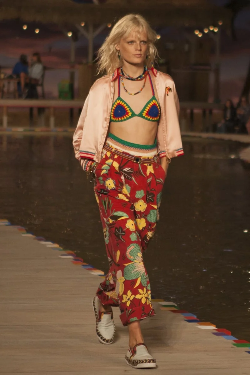 TOMMY HILFIGER S/S 2016