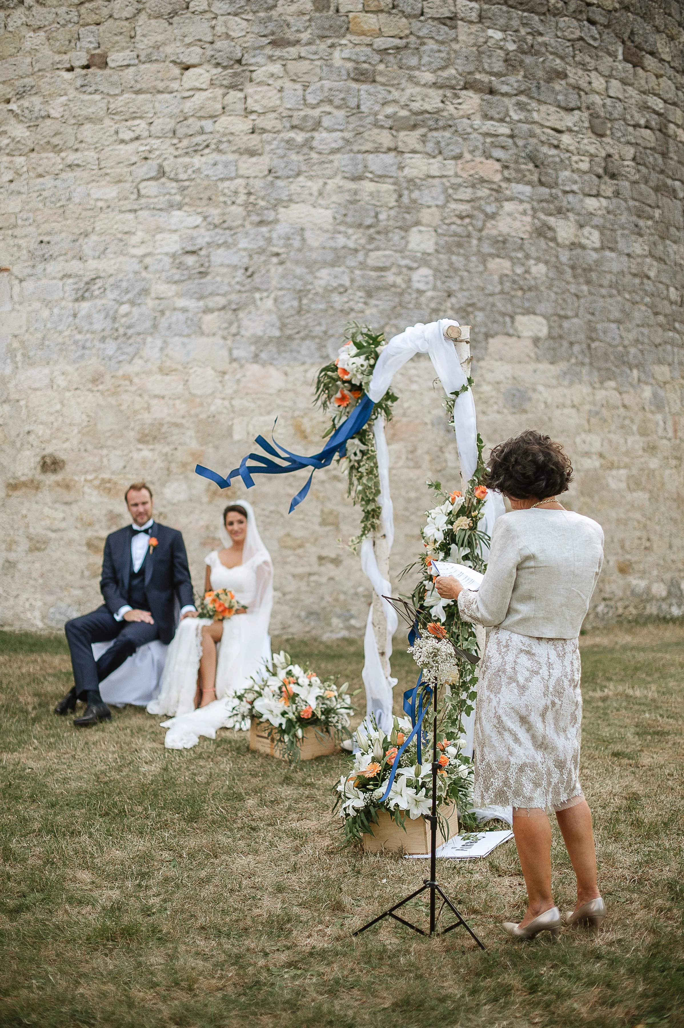 French Vineyard Wedding Toulouse | Chateau de Mauriac | Emeris Photography