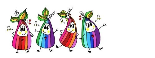 Happy Little March by the Curious Little Sprouts