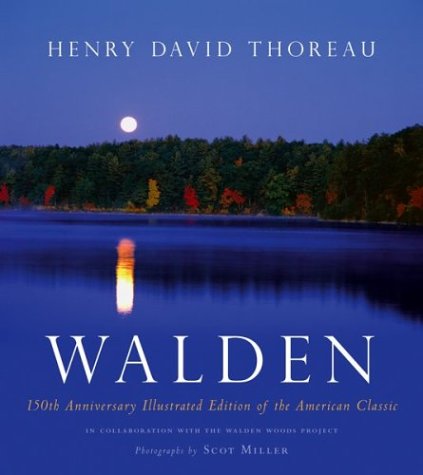   Walden by Henry David Thoreau  