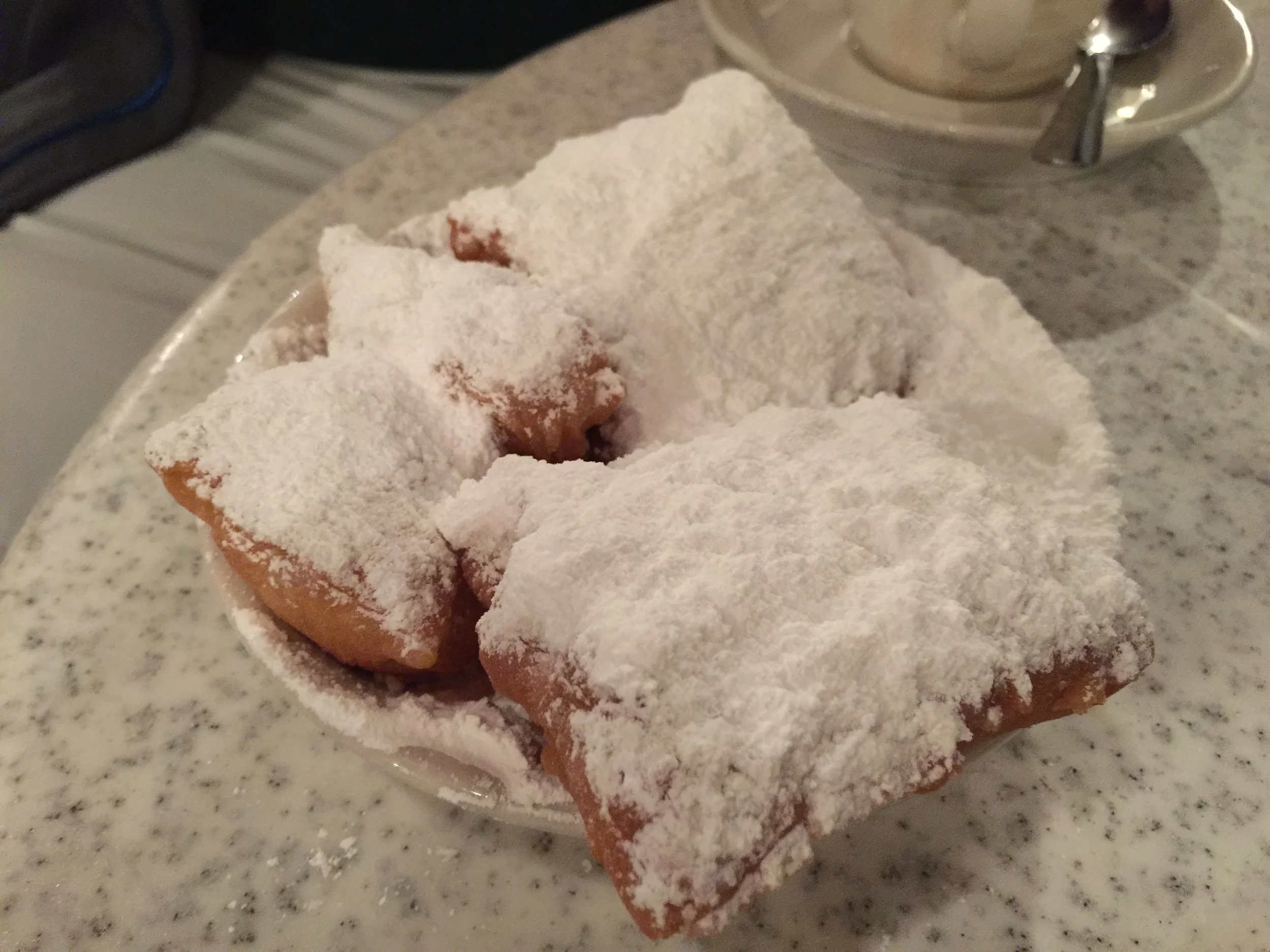 Beignets at Café Du Monde