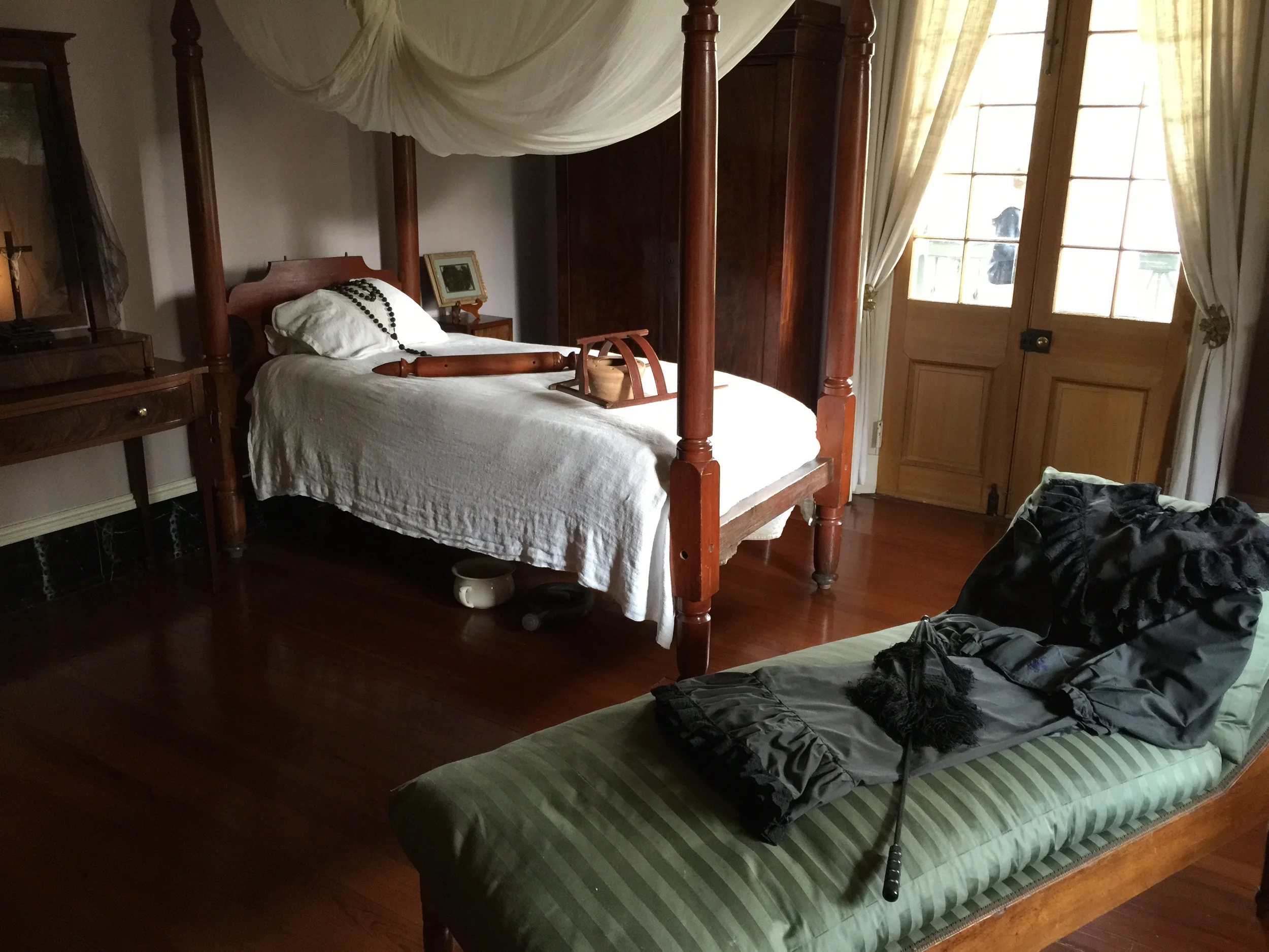 Mansion bedroom