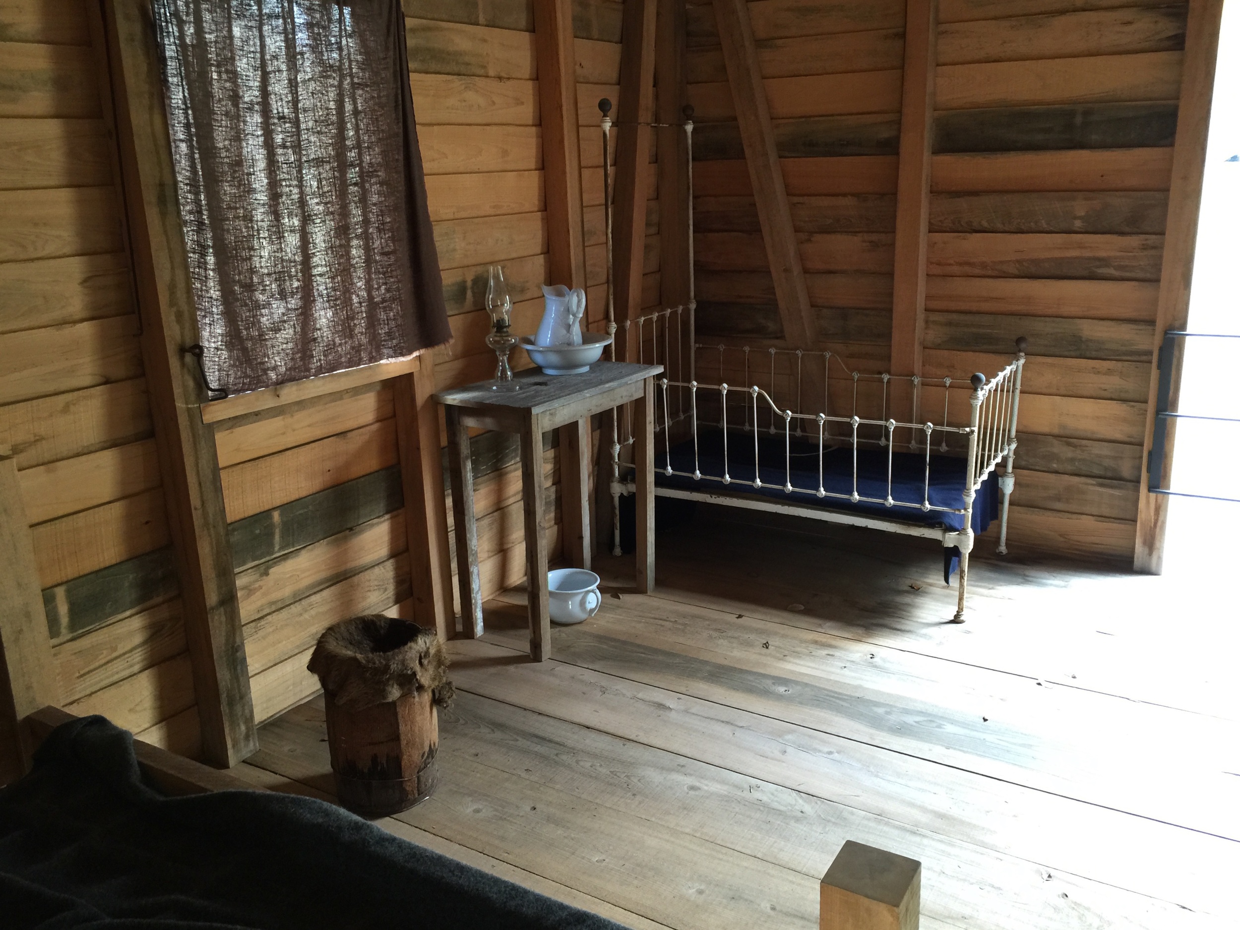 Slave quarters