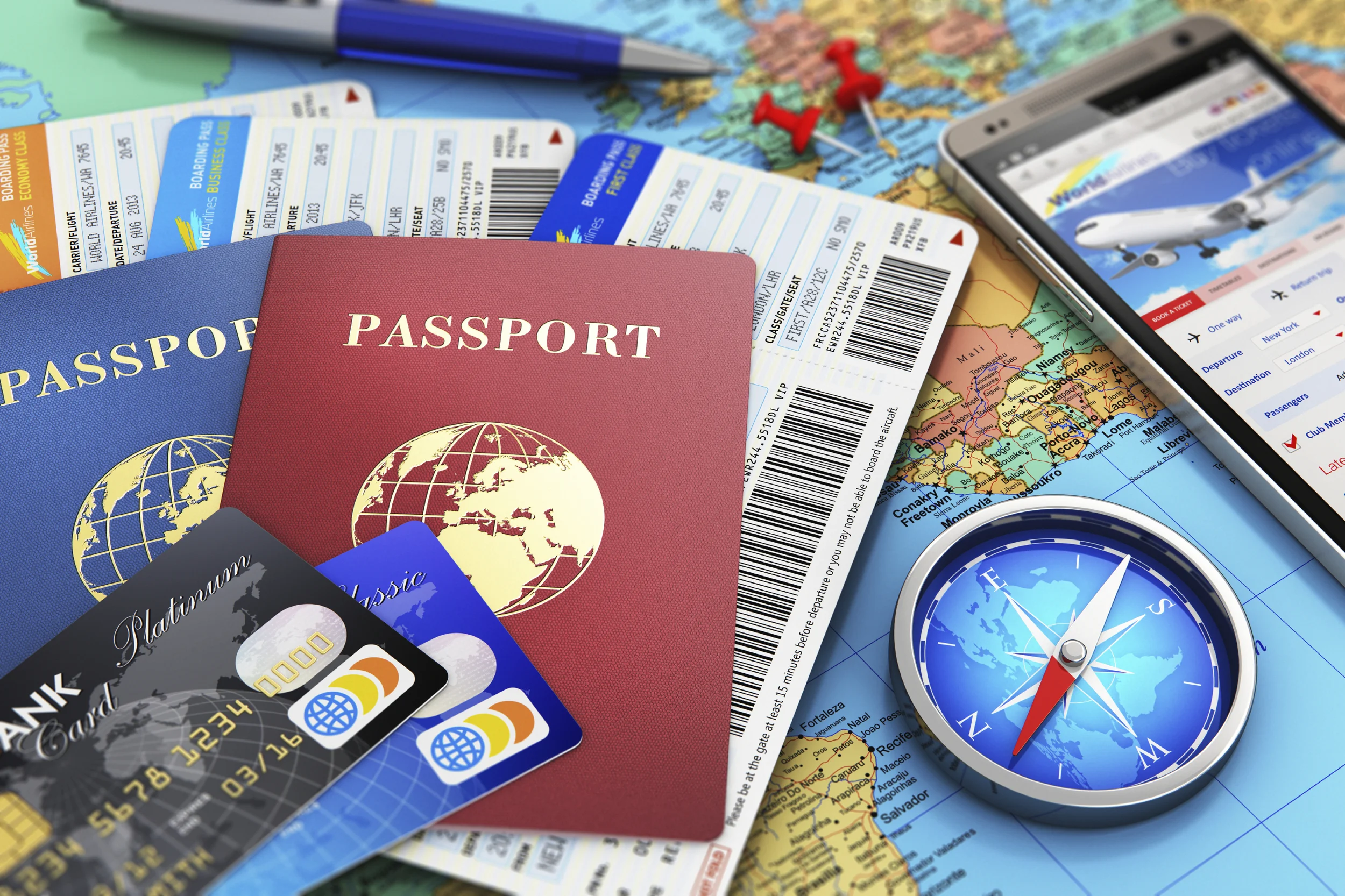 Credit card reward bonuses can take you to amazing destinations!