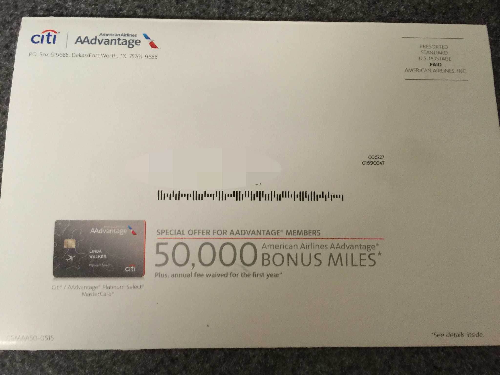 Citi offering targeted 50,000 bonus mile offer to AAdvantage members