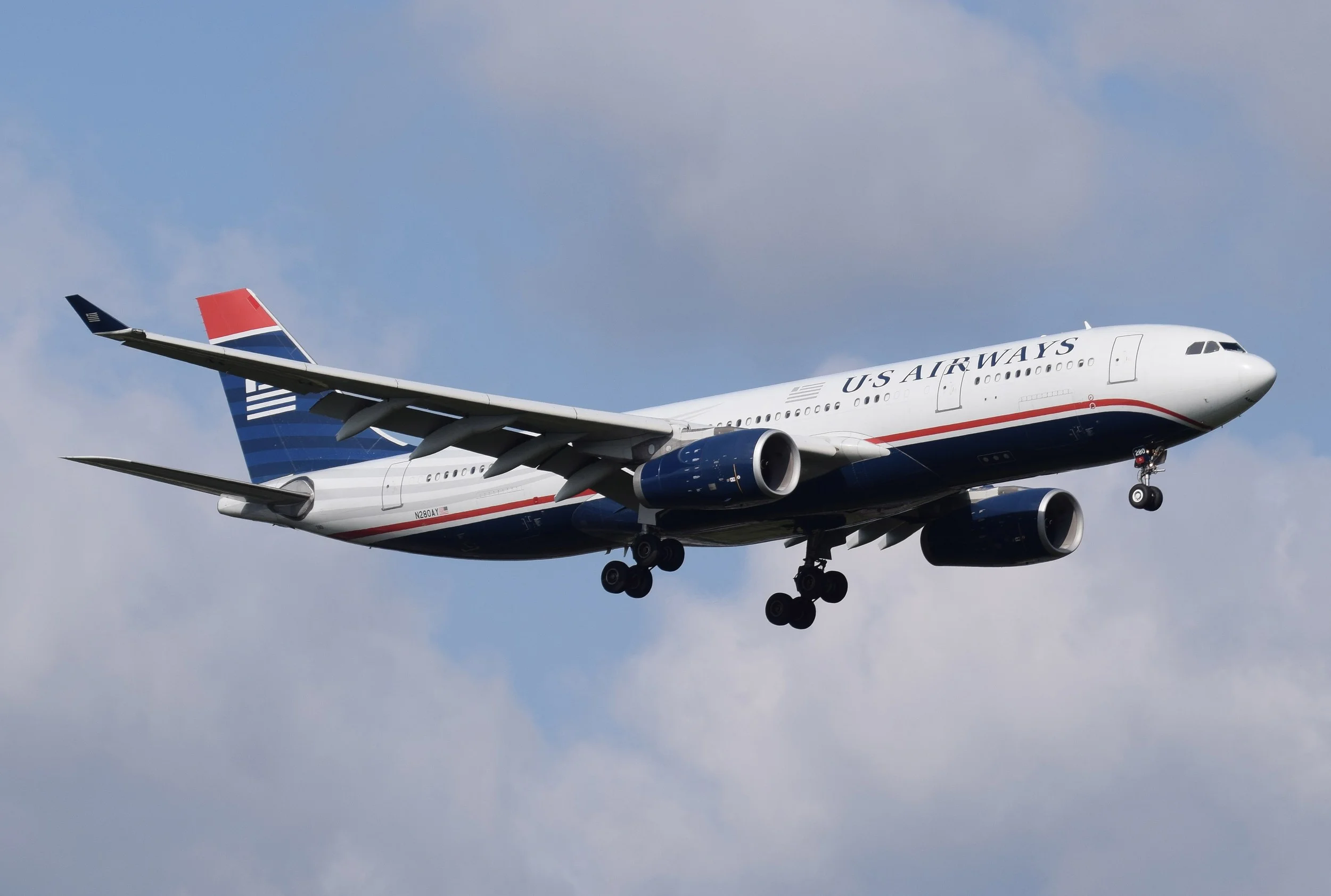 The US Airways name will slip into history tonight with the final flight under that brand