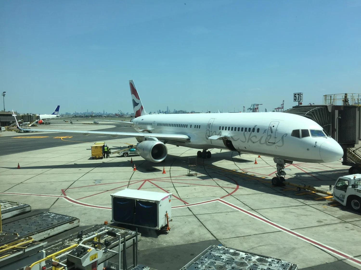 I took advantage of the AARP discount to get a great fare on OpenSkies from Newark to Paris!
