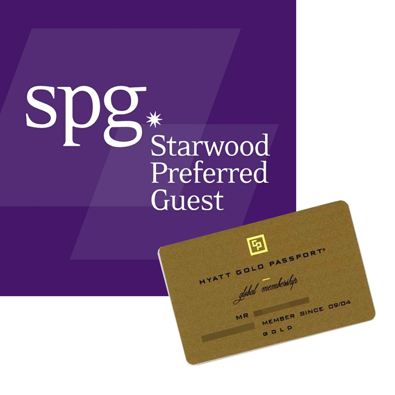 What could happen to the Hyatt Gold Passport and Starwood Preferred Guest loyalty programs?