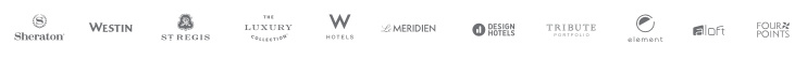 Starwood brand portfolio