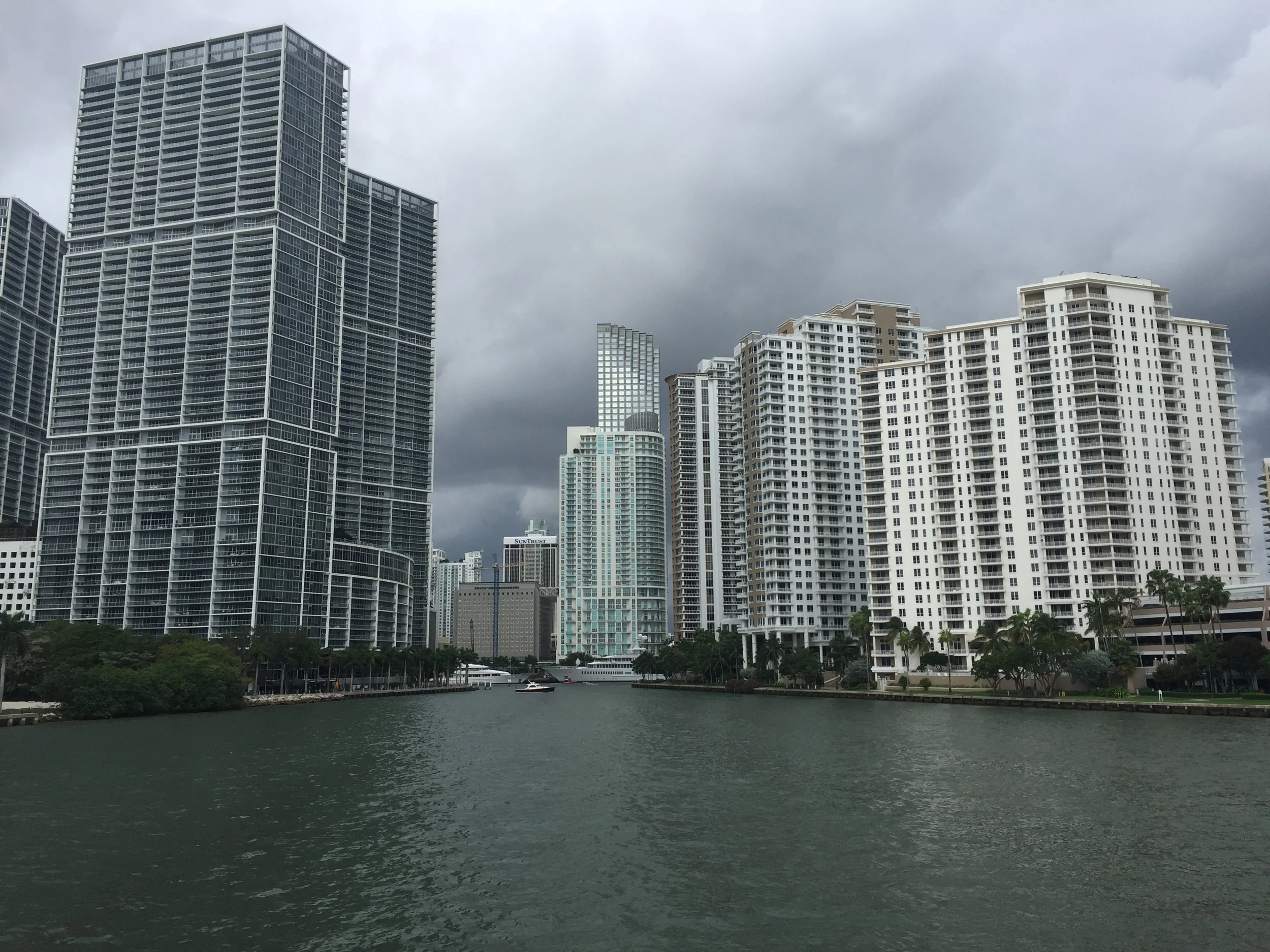I love walking Brickell Key while in Miami, but where to stay?