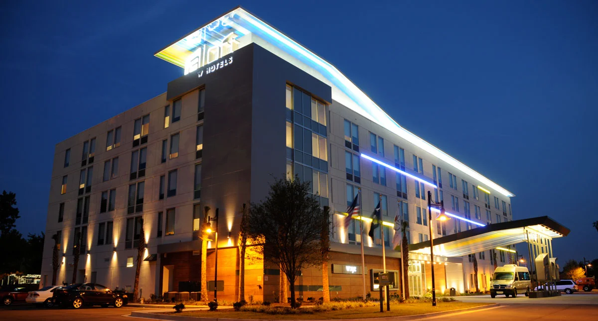 We were disappointed with our stay at the Aloft Charleston Airport (Photo: Aloft Charleston Airport)