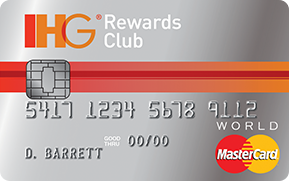 The IHG Rewards Club Select MasterCard is one of the most valuable credit cards I carry