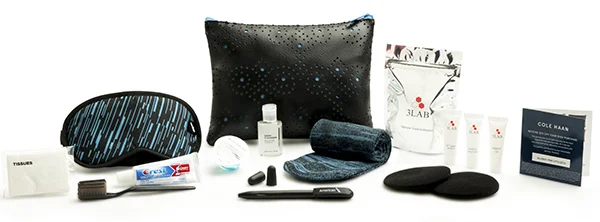 International First Class kit featuring Cole Haan and 3LAB