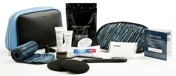 American Airlines partnering with Cole Haan on upgraded amenity kits