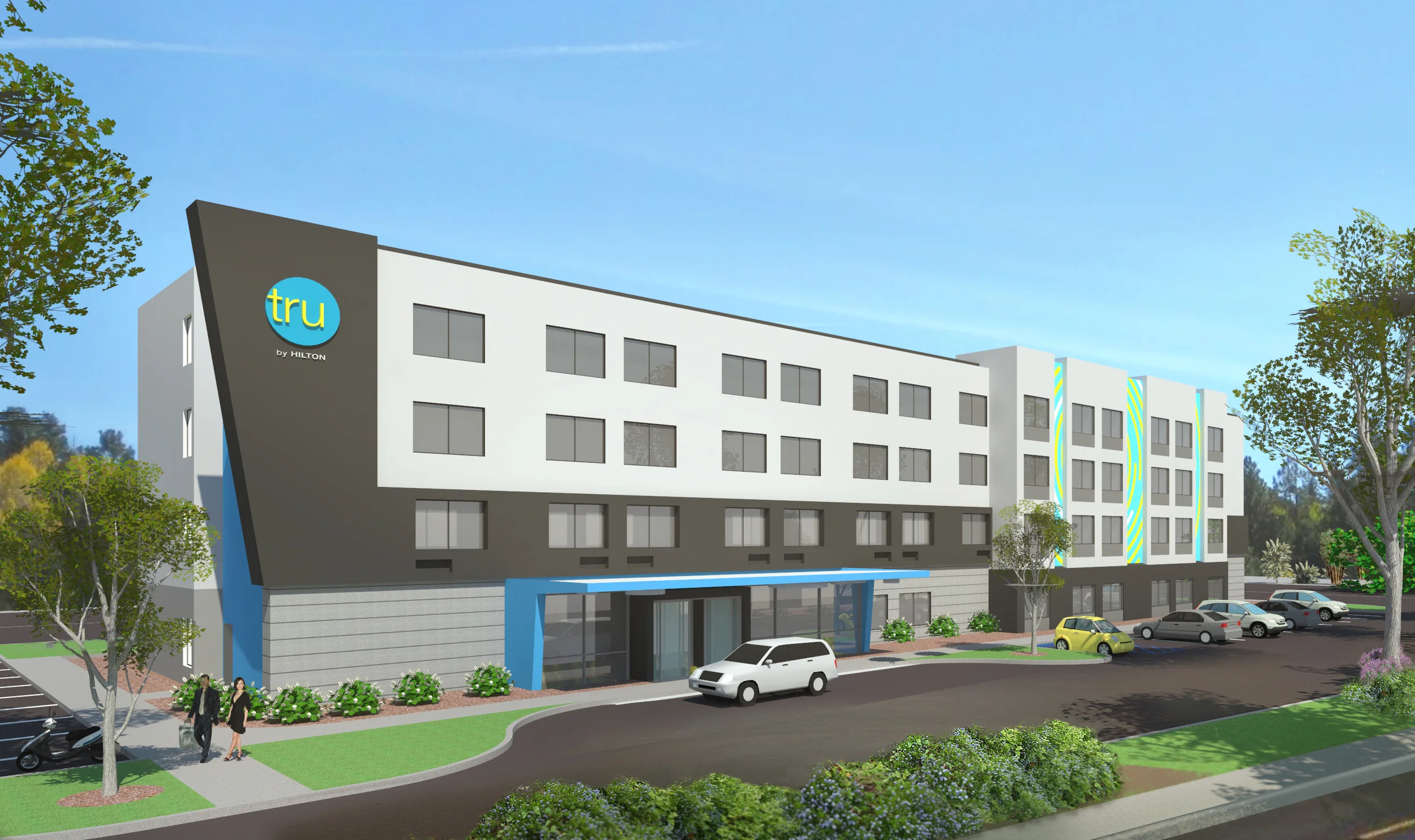 Hilton's Tru brand will launch later in 2016 and appears to be primarily targeted at millennials (Photo: © Hilton Worldwide)