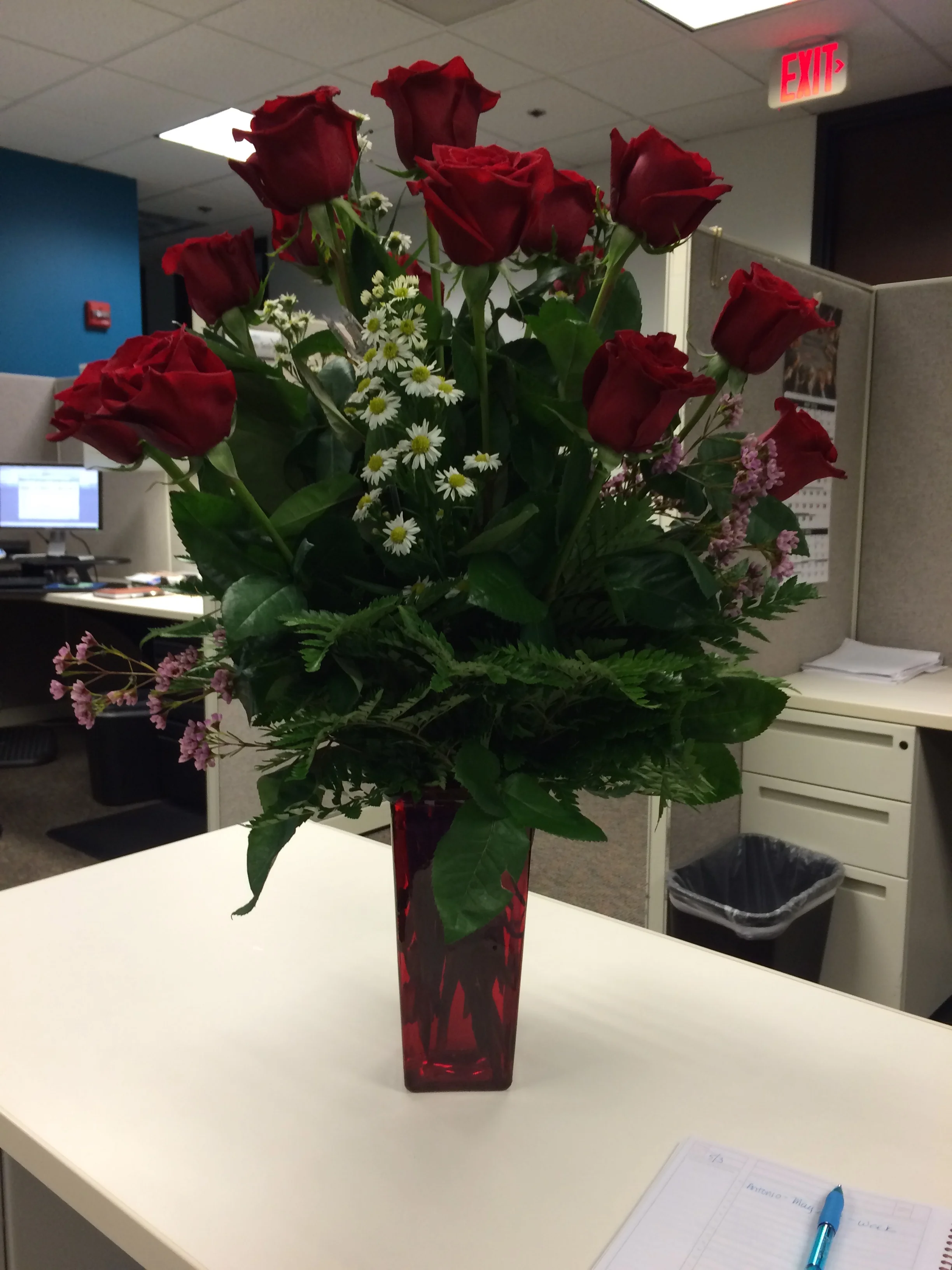 Flowers for my girlfriend