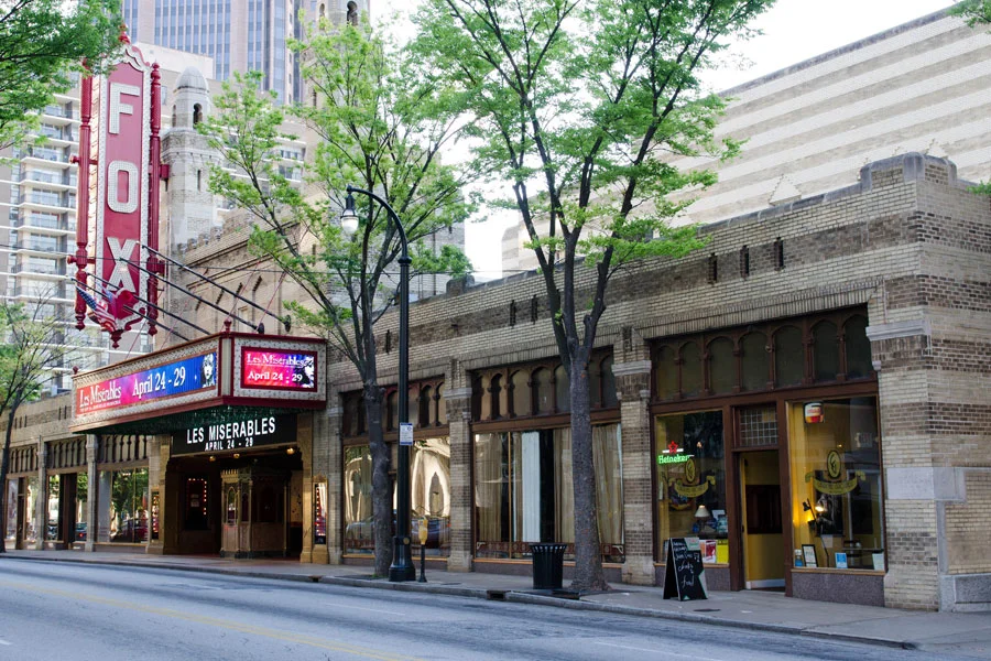 Atlanta's Fox Theatre (click to enlarge) (Photo: Broadway Tour )