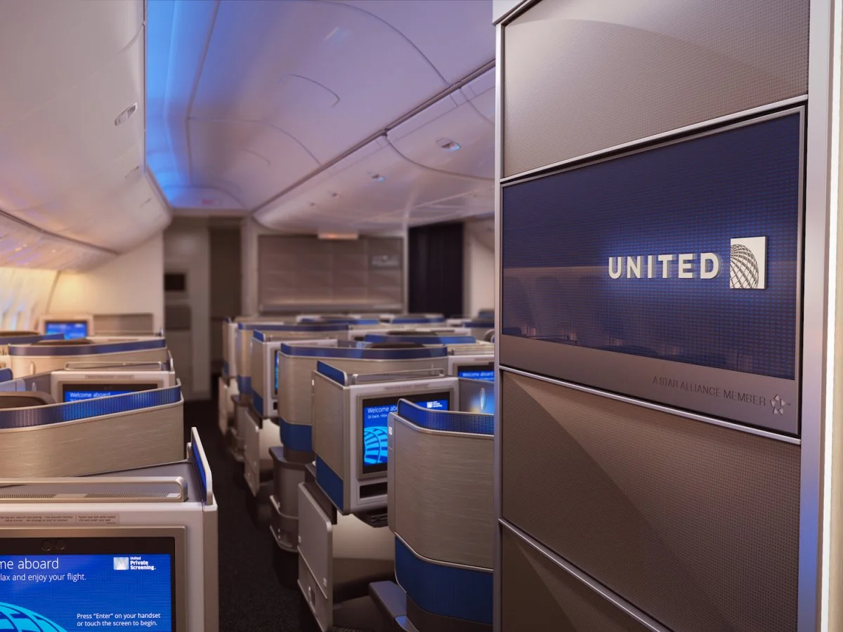 United Polaris business class (Photo: United Airlines)