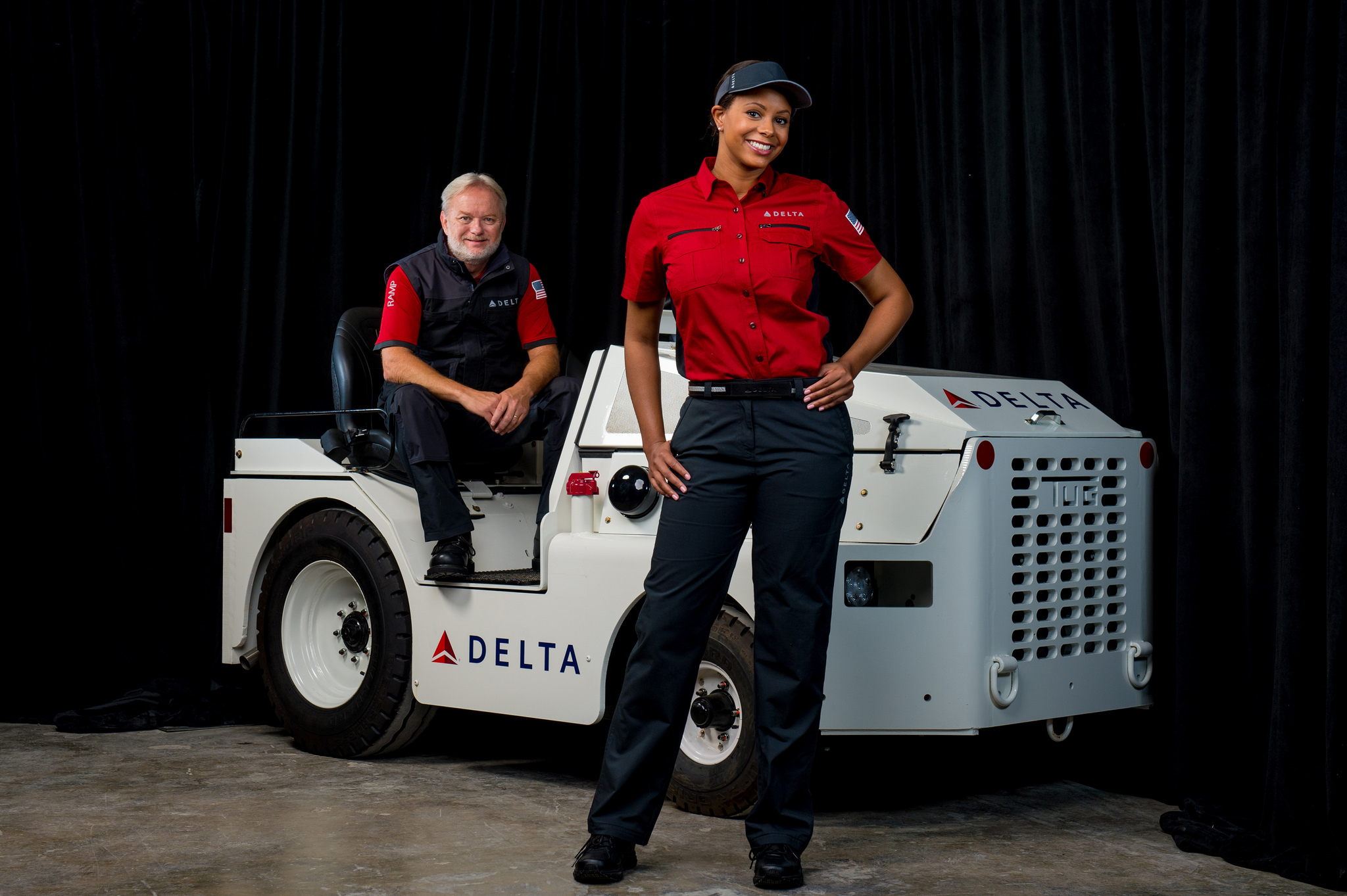 Ramp and cargo uniforms