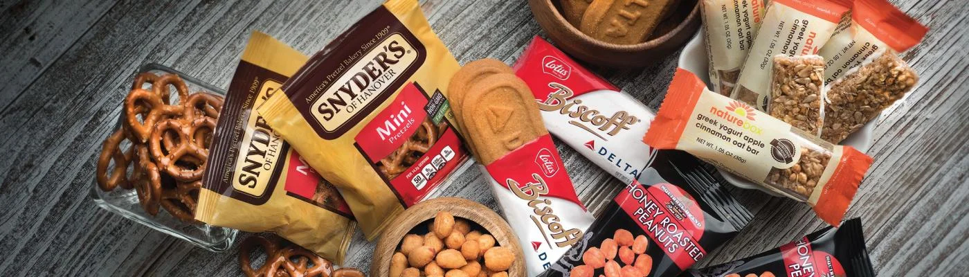Delta will launch new in-flight snacks on December 14