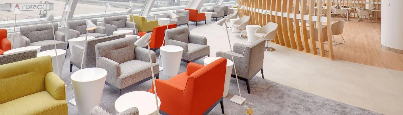 SkyTeam Lounge - Beijing (Photo: Delta Air Lines)