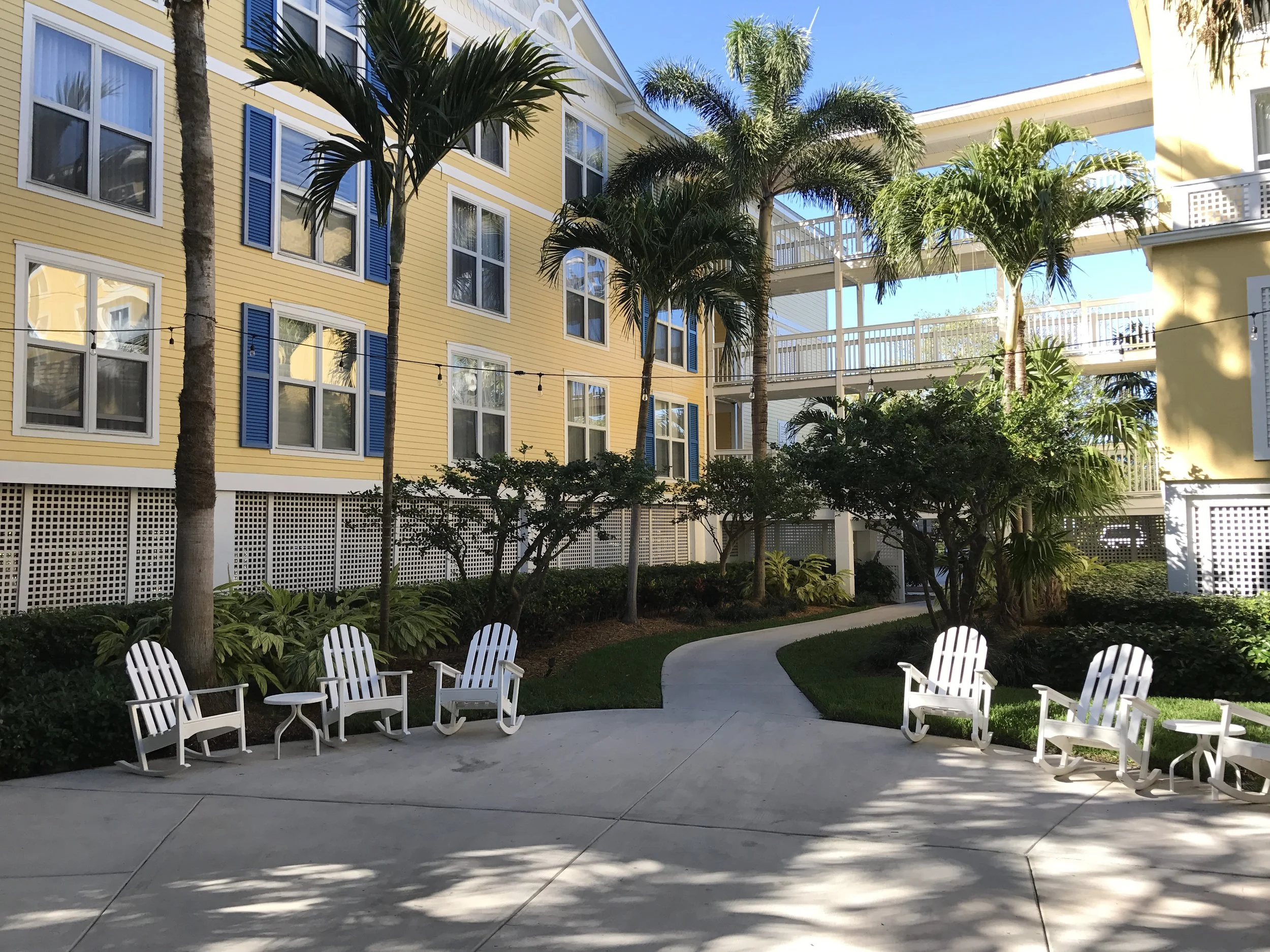 The Sheraton Suites Key West is located across from the beach and a short shuttle bus ride from downtown.