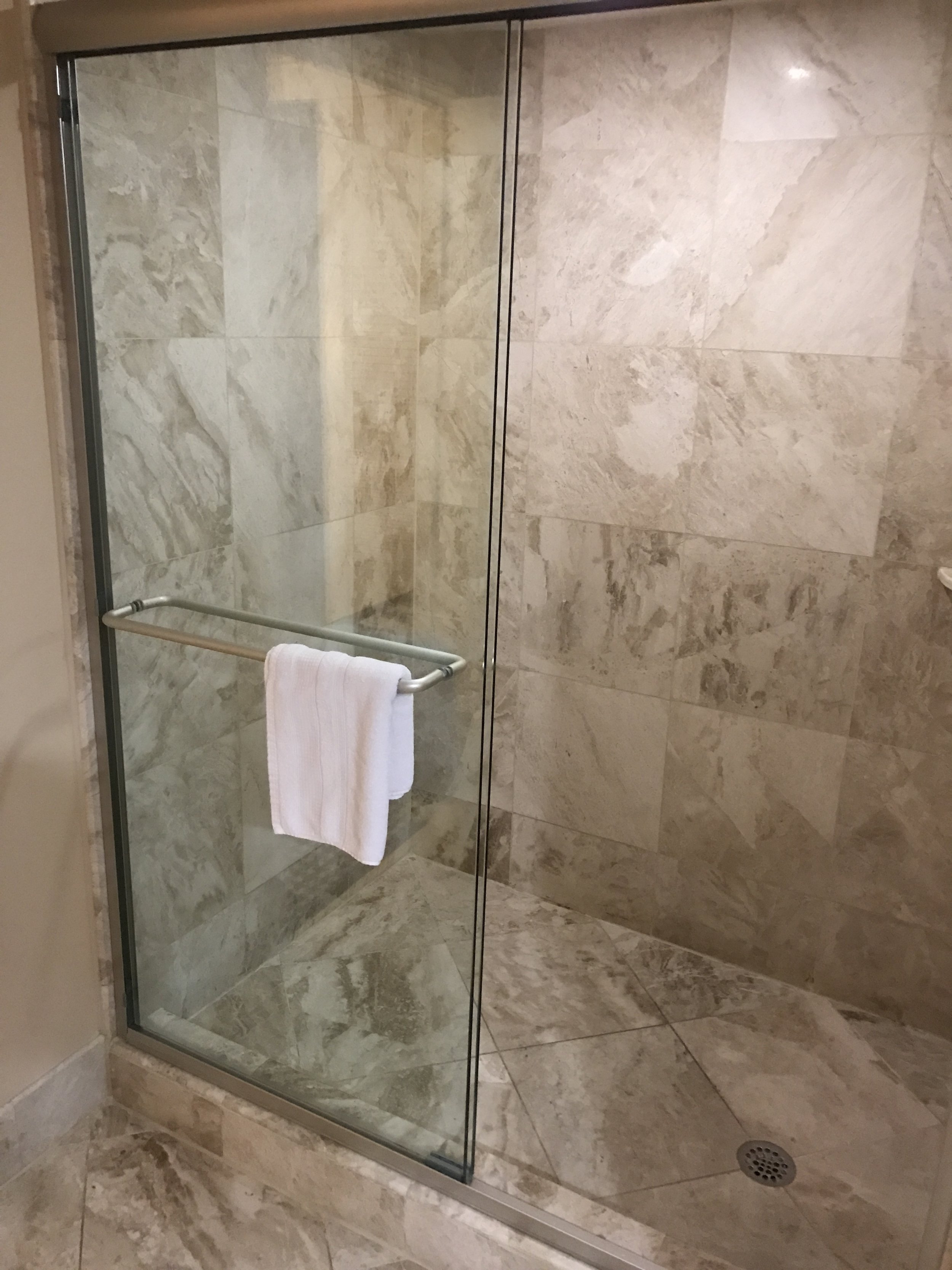 Walk-in shower